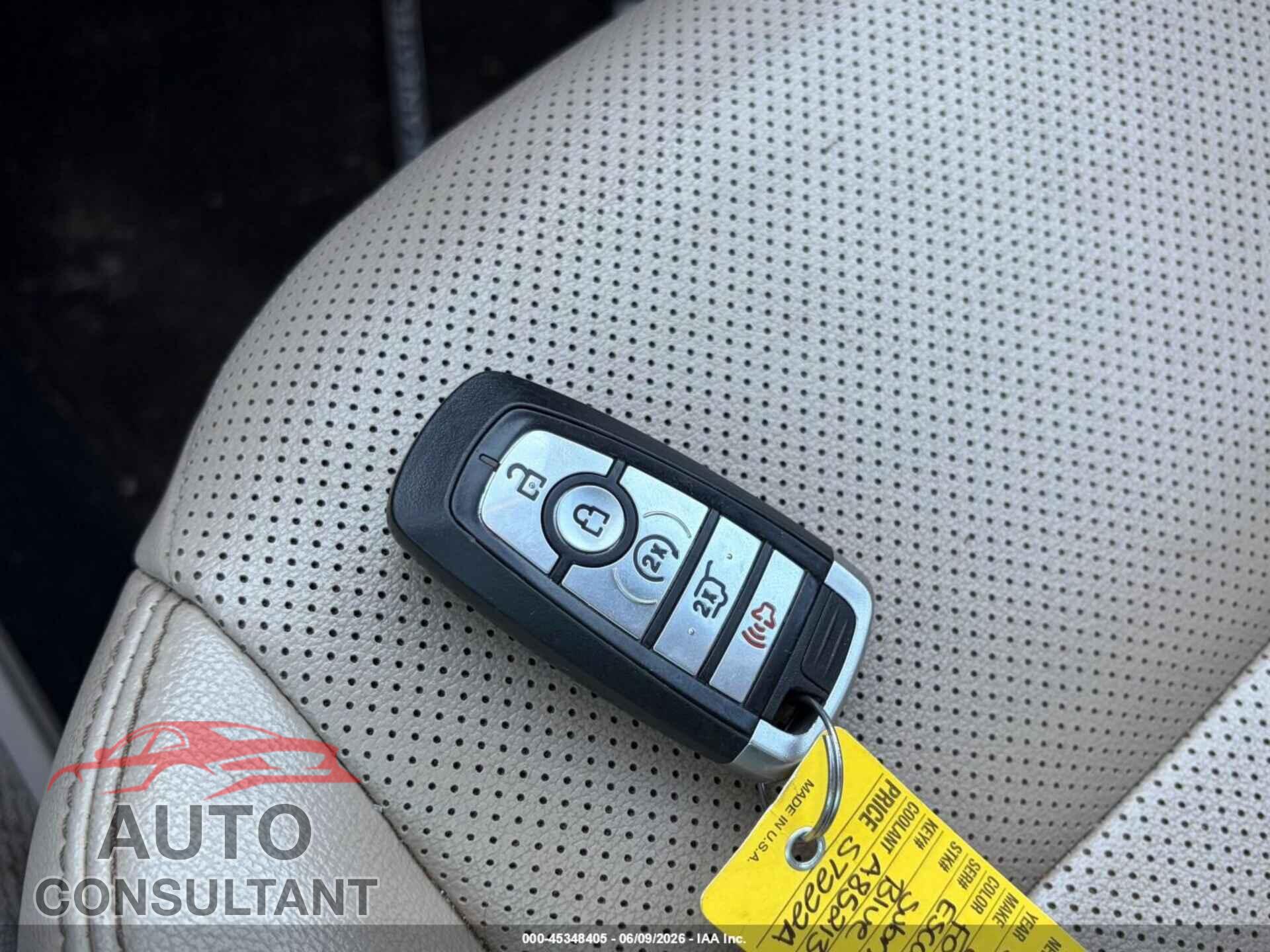 FORD ESCAPE 2020 - 1FMCU9H61LUA85213