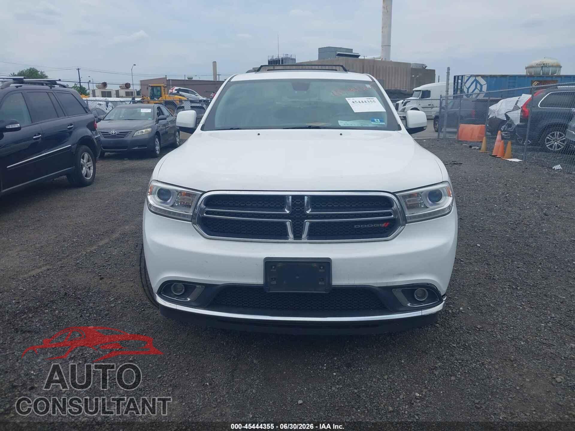 DODGE DURANGO 2014 - 1C4RDJDG1EC462050
