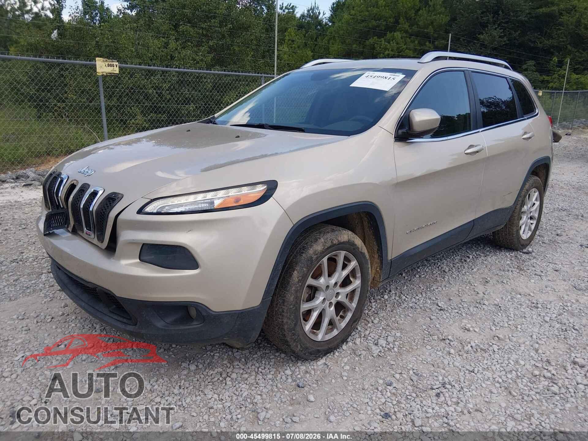 JEEP CHEROKEE 2014 - 1C4PJLCB7EW249409