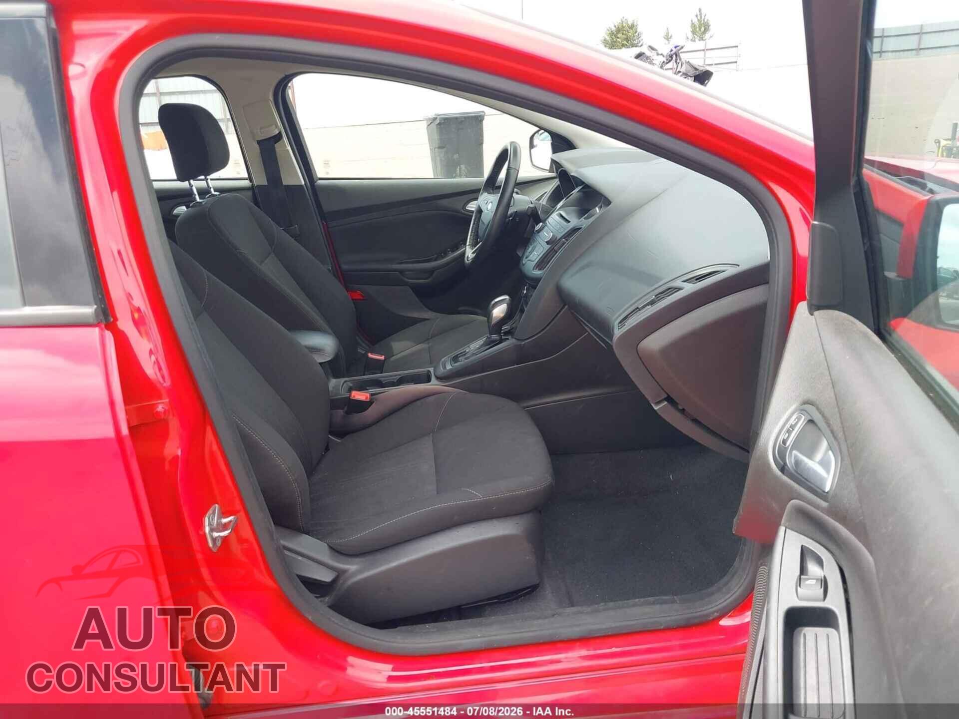 FORD FOCUS 2016 - 1FADP3F27GL280456