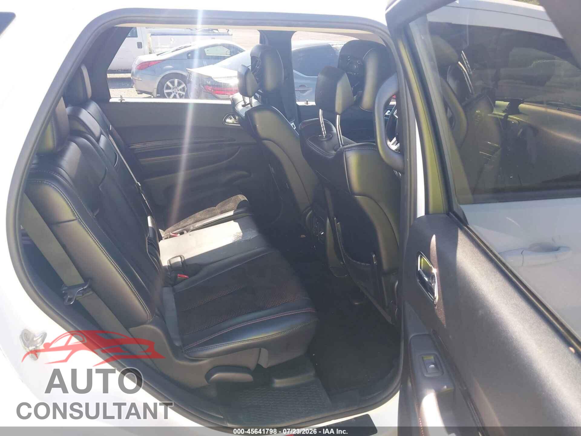 DODGE DURANGO 2013 - 1C4RDJAG7DC681601