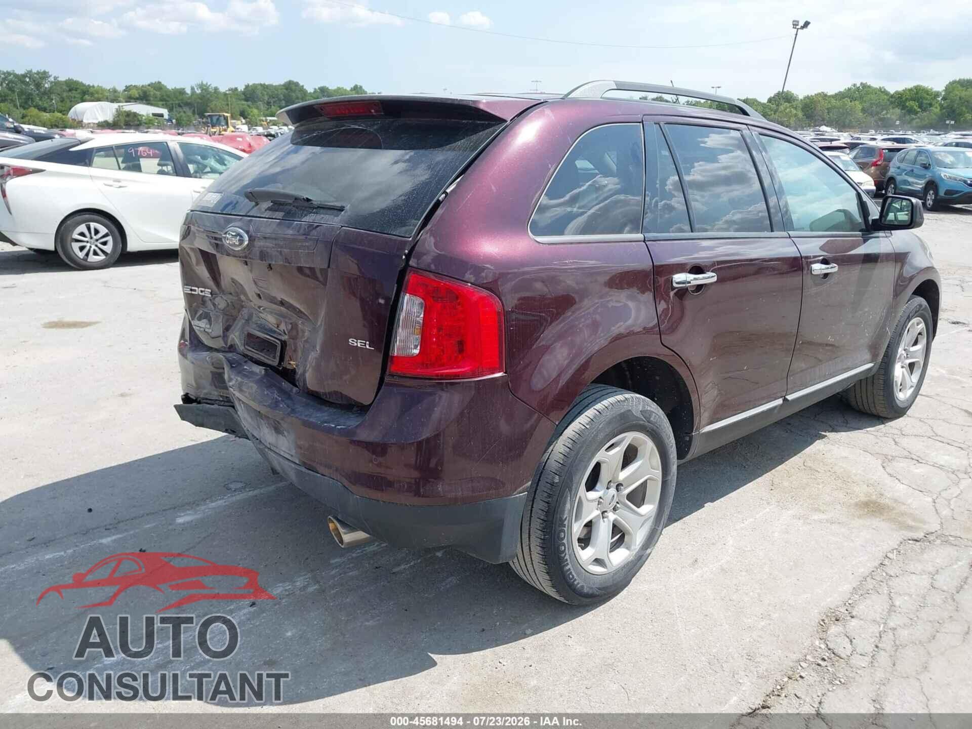 FORD EDGE 2011 - 2FMDK3JC6BBA12074