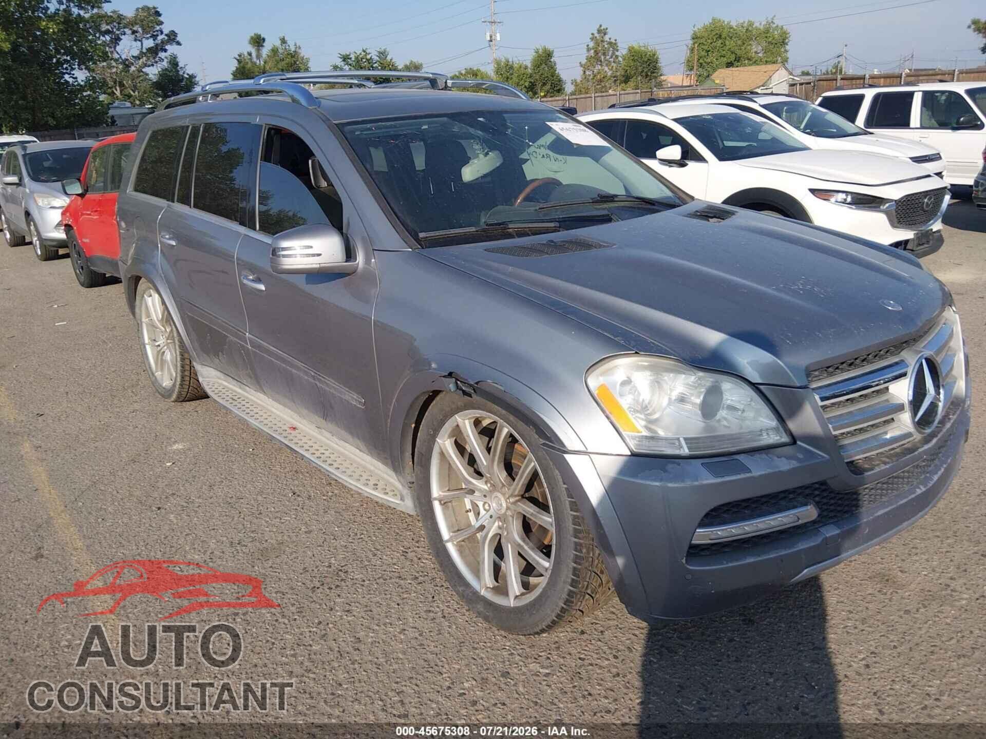 MERCEDES-BENZ GL 550 2011 - 4JGBF8GEXBA683082