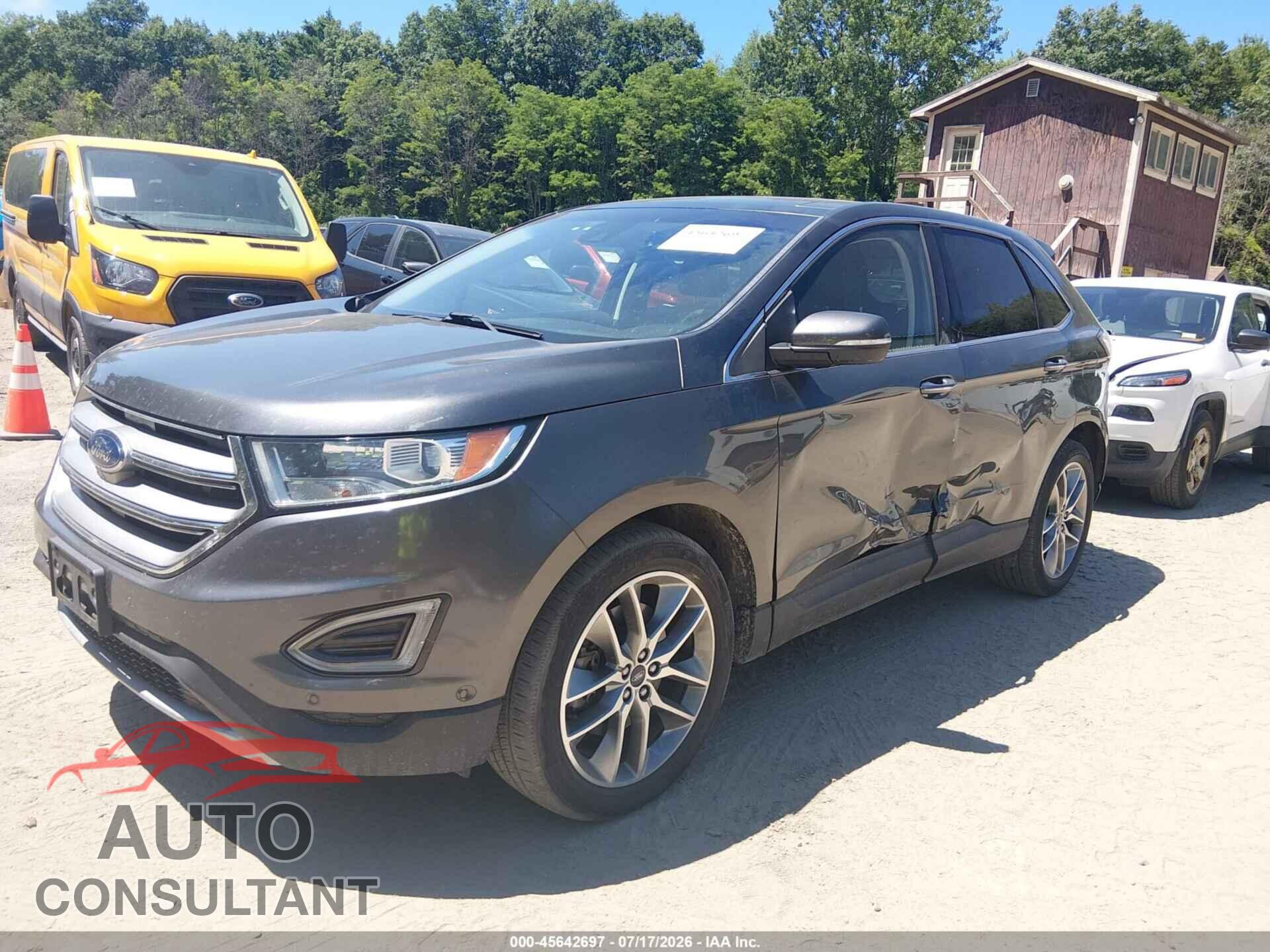 FORD EDGE 2017 - 2FMPK4K86HBC14628