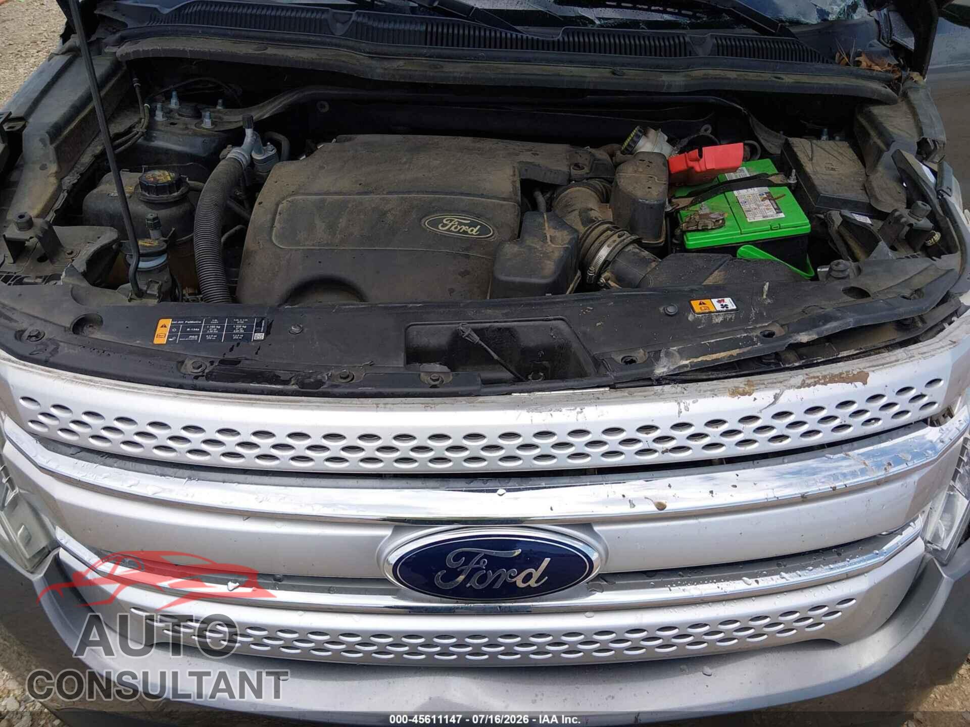 FORD EXPLORER 2014 - 1FM5K8D80EGA52527