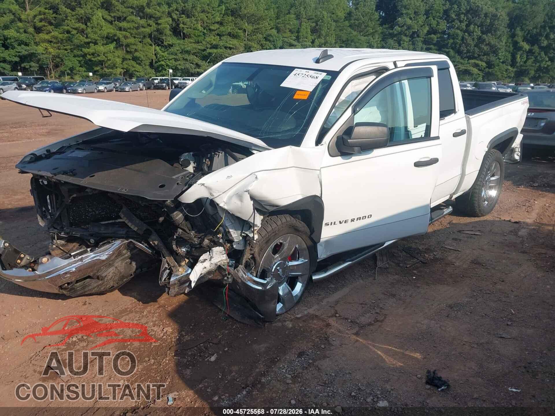 CHEVROLET SILVERADO 1500 2015 - 3GCUKPEC4FG166310