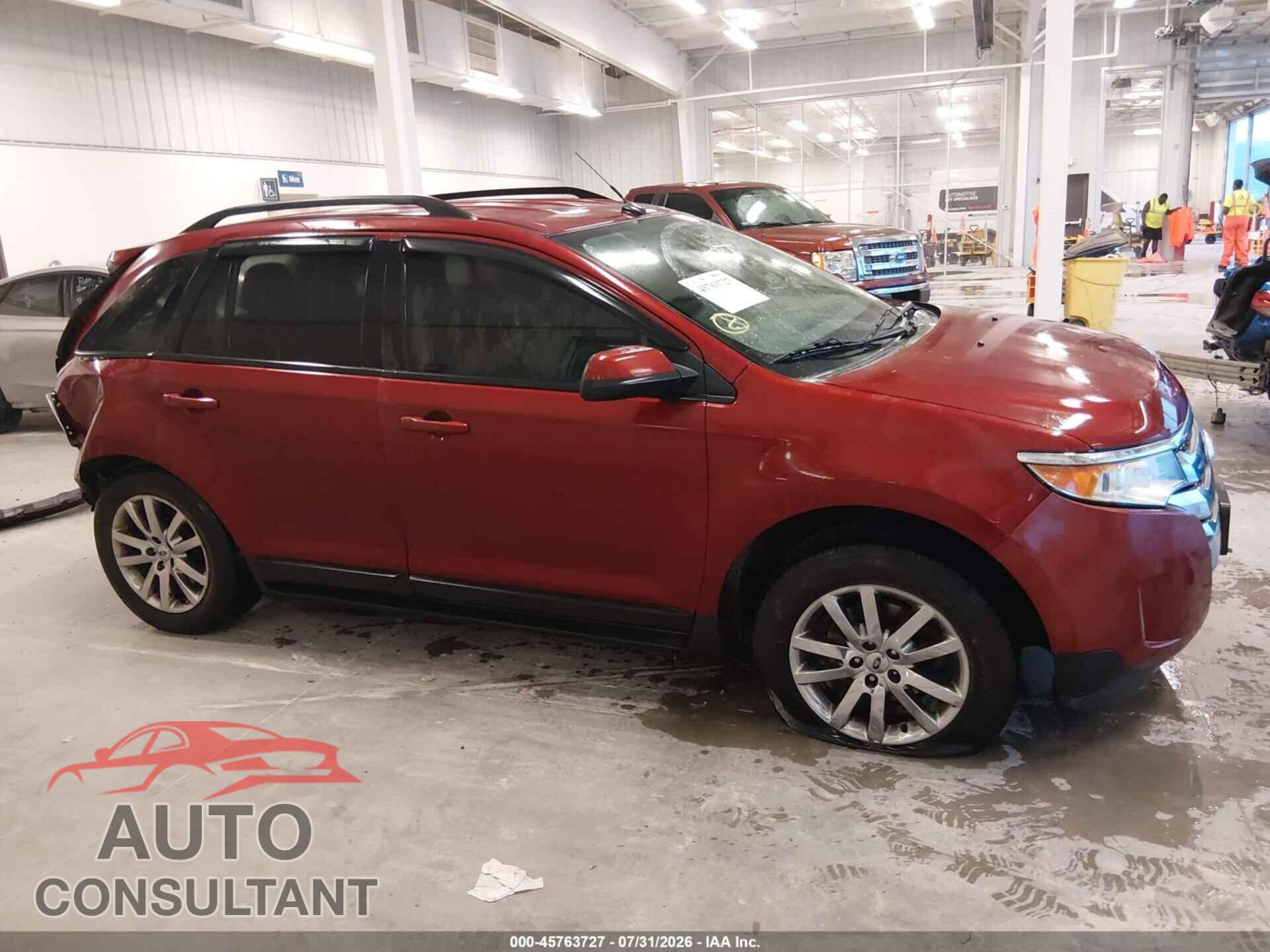 FORD EDGE 2013 - 2FMDK3J94DBB04646
