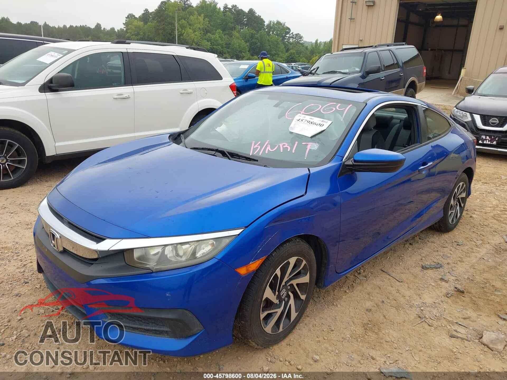 HONDA CIVIC 2016 - 2HGFC4B02GH306064