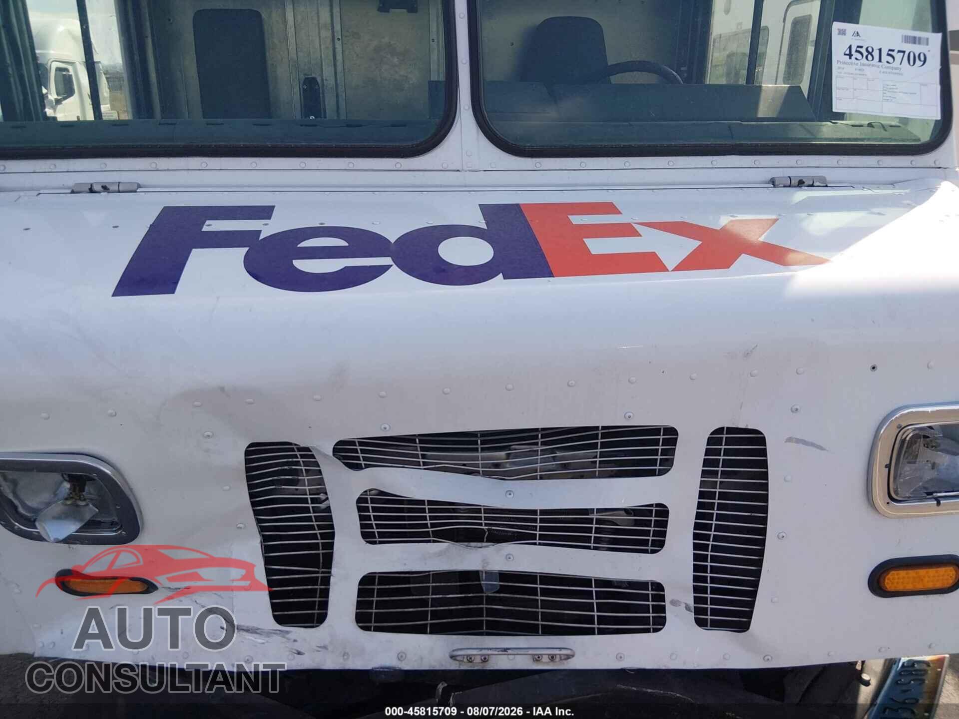 FORD E-450 STRIPPED 2014 - 1FC3E4KL2EDB09976
