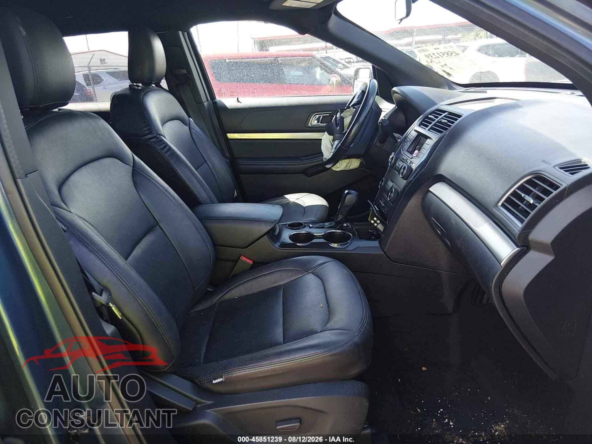 FORD EXPLORER 2019 - 1FM5K7D86KGA68768
