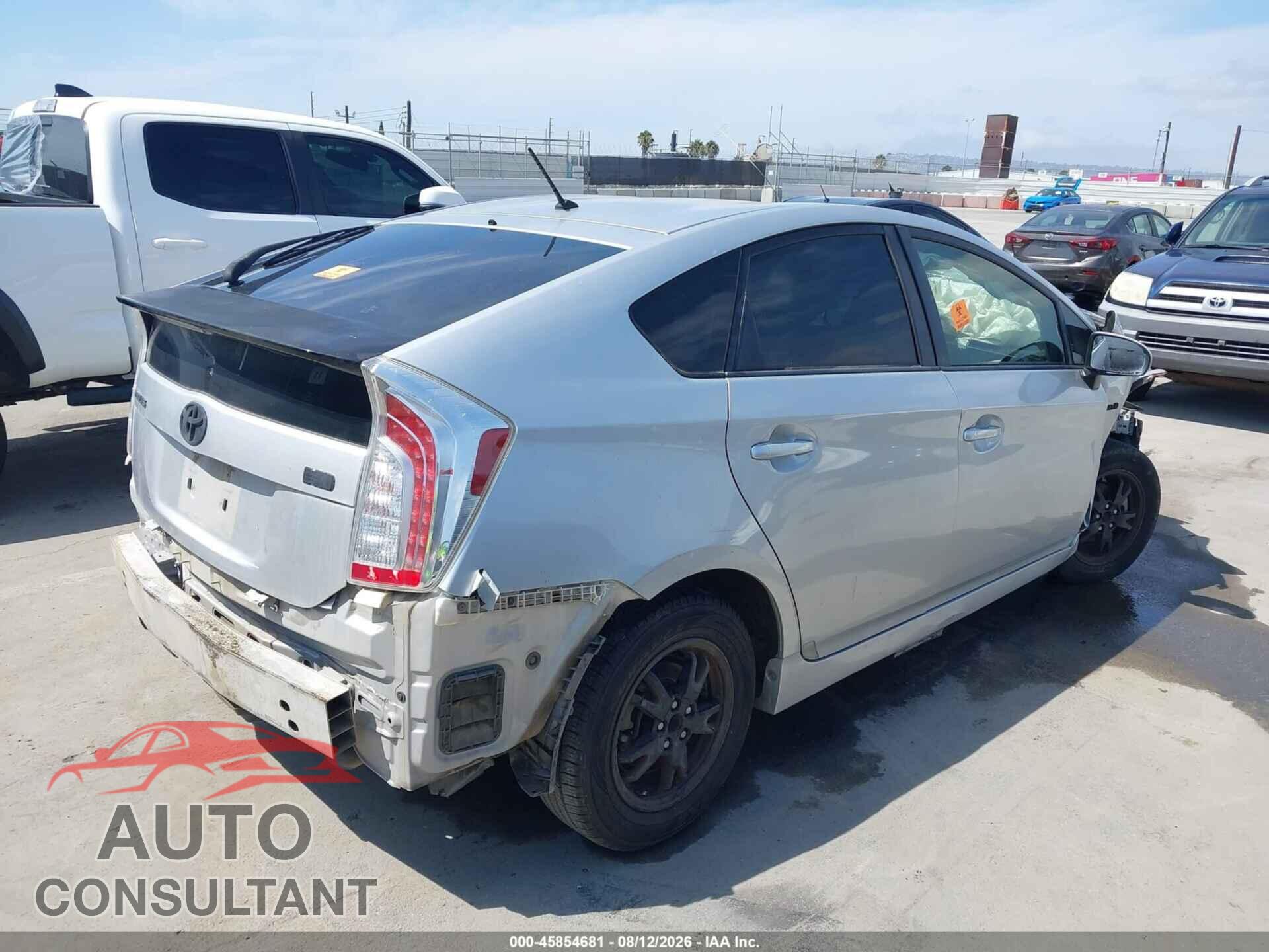 TOYOTA PRIUS 2014 - JTDKN3DU4E0383232
