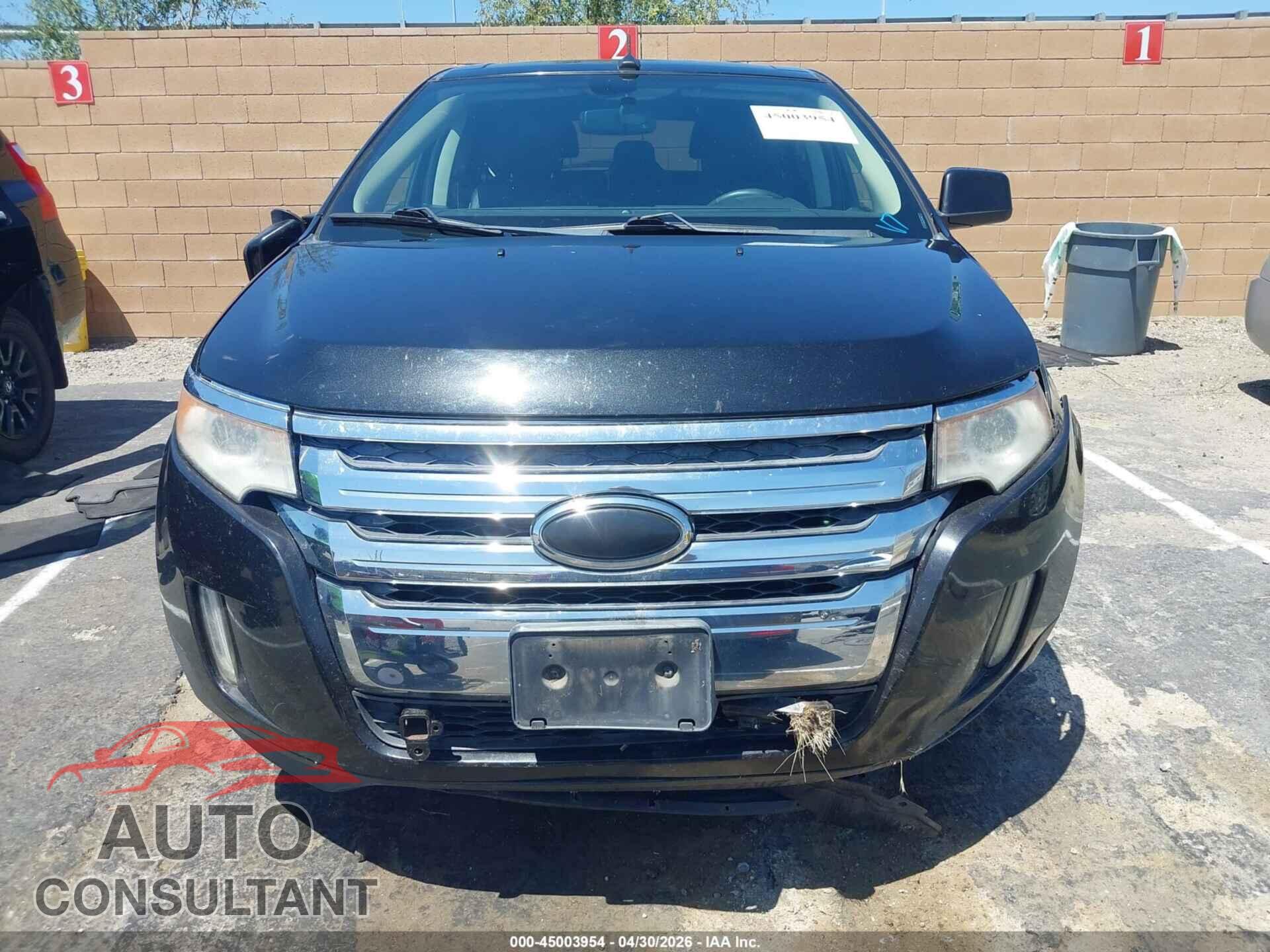 FORD EDGE 2011 - 2FMDK3JCXBBA71452