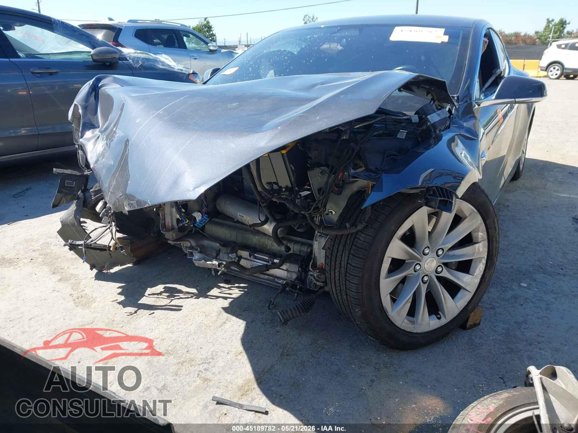 TESLA MODEL S 2017 - 5YJSA1E14HF185812