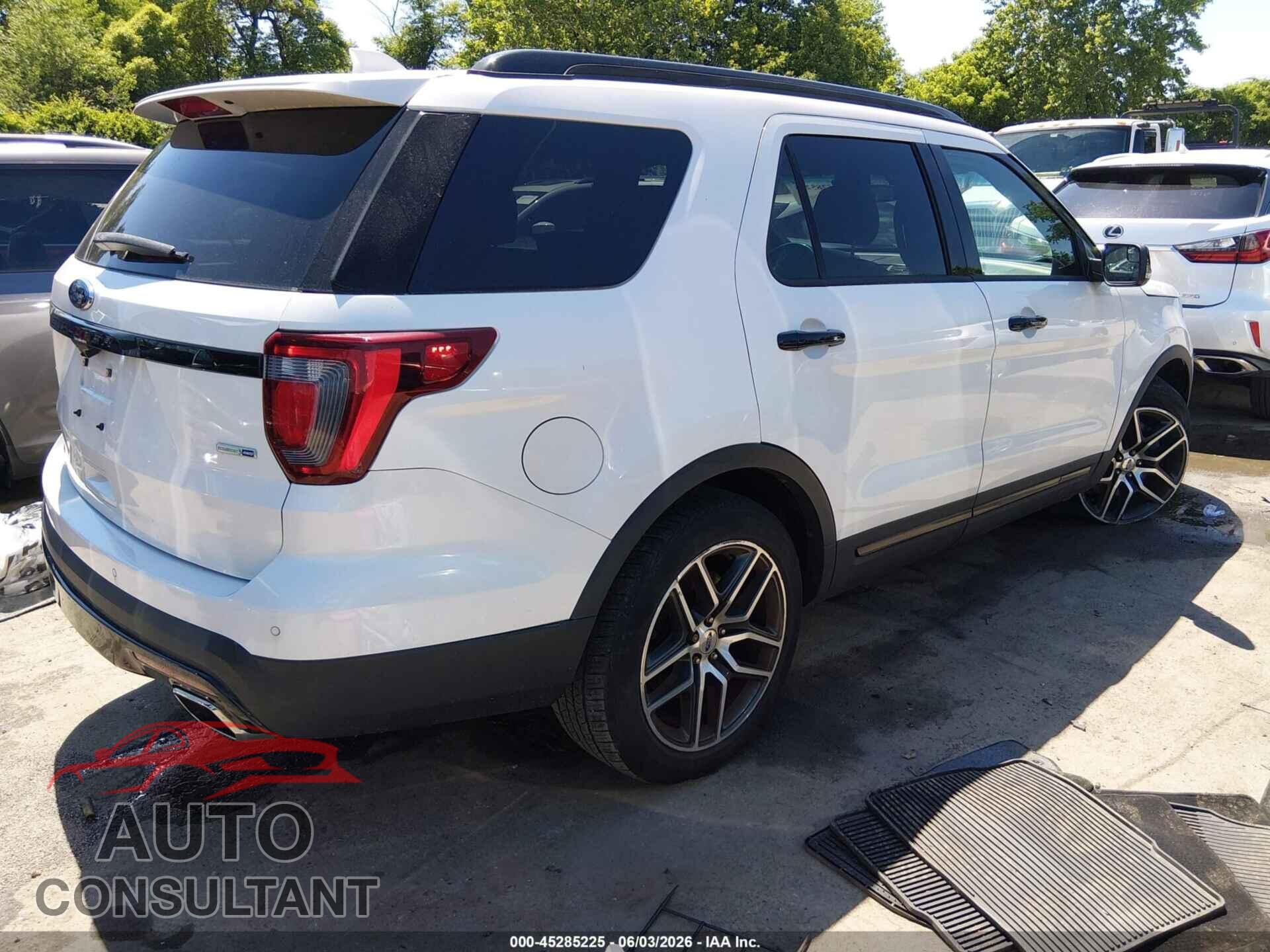 FORD EXPLORER 2016 - 1FM5K8GT5GGB50228