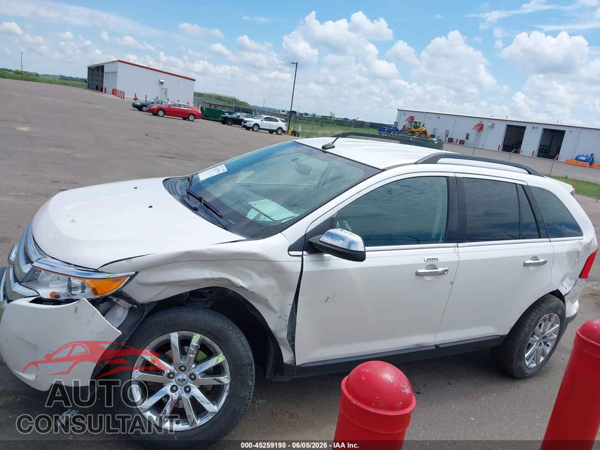FORD EDGE 2014 - 2FMDK4KCXEBA62808