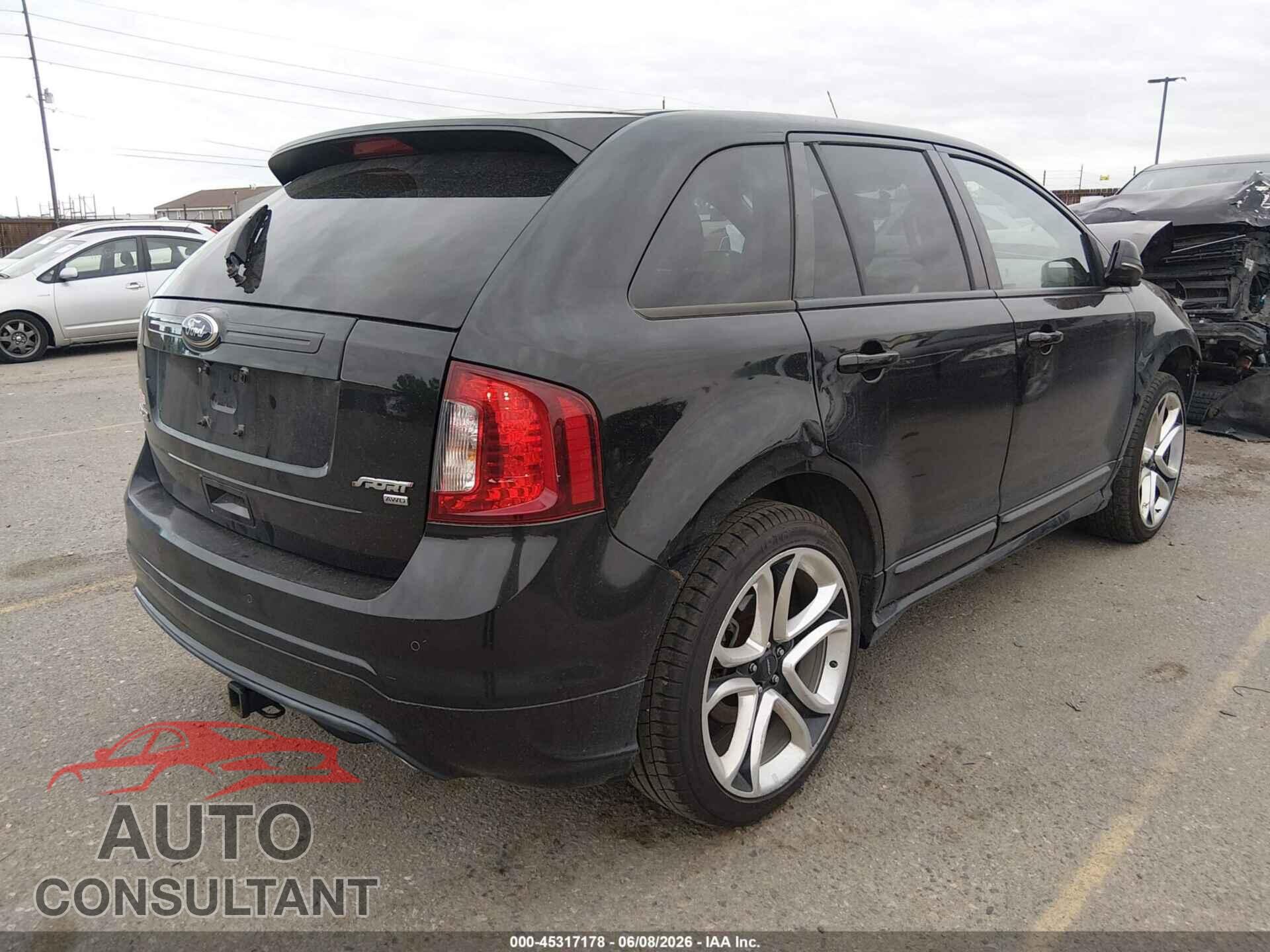 FORD EDGE 2013 - 2FMDK4AK9DBA40547