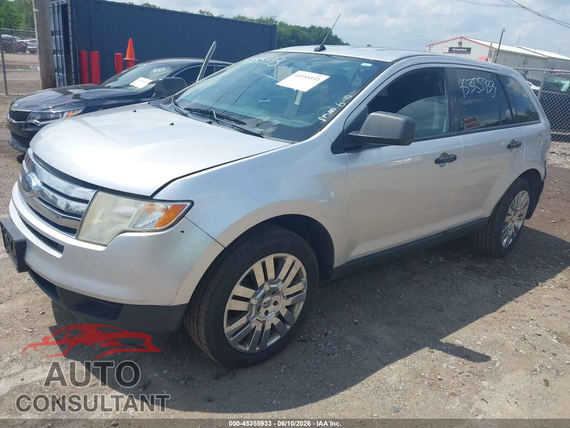 FORD EDGE 2010 - 2FMDK3GC7ABB55587