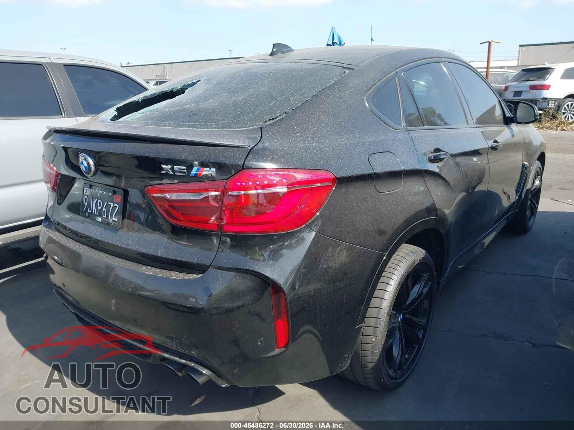BMW X6 M 2018 - 5YMKW8C58J0U72565