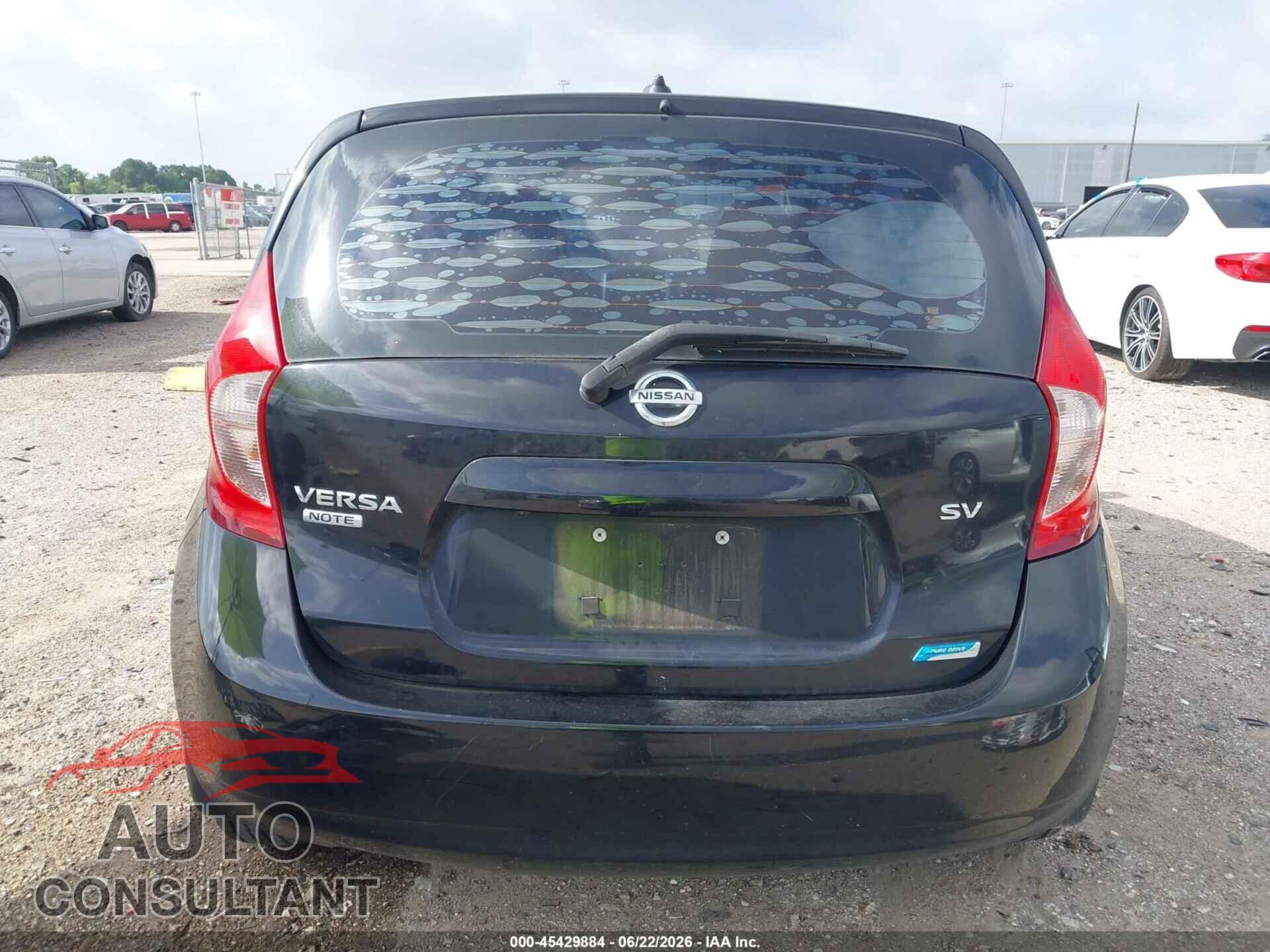 NISSAN VERSA NOTE 2016 - 3N1CE2CP7GL379906