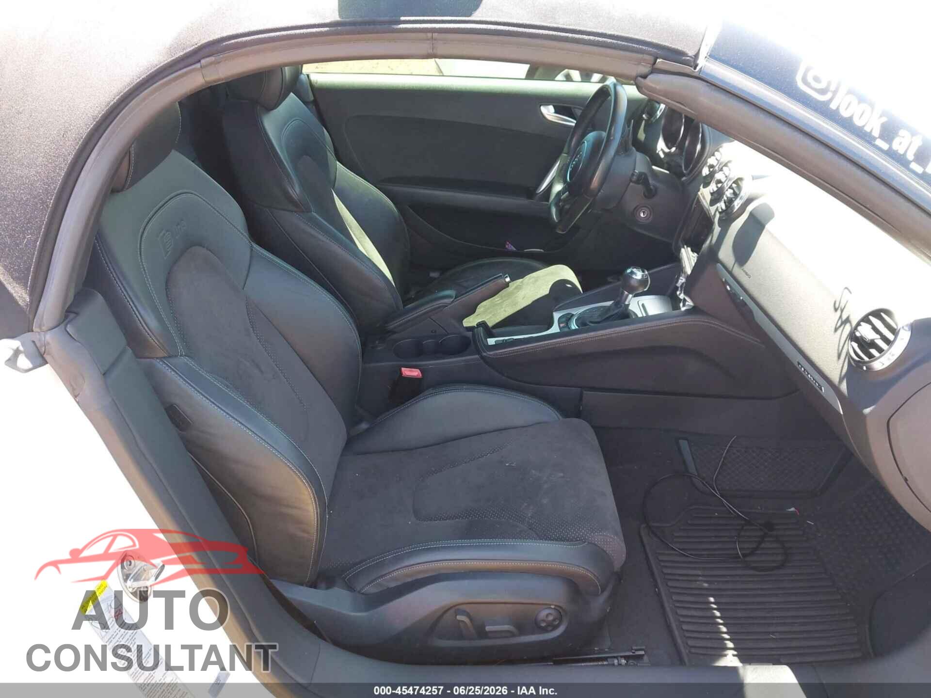 AUDI TT 2012 - TRUSFAFK6C1001504