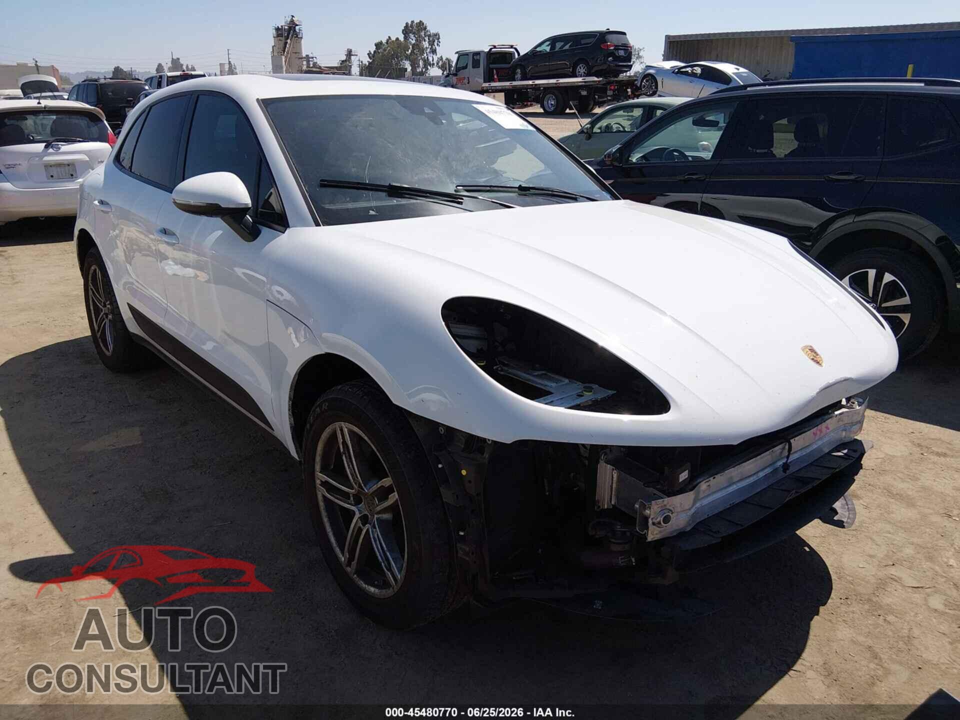 PORSCHE MACAN 2021 - WP1AA2A55MLB13744