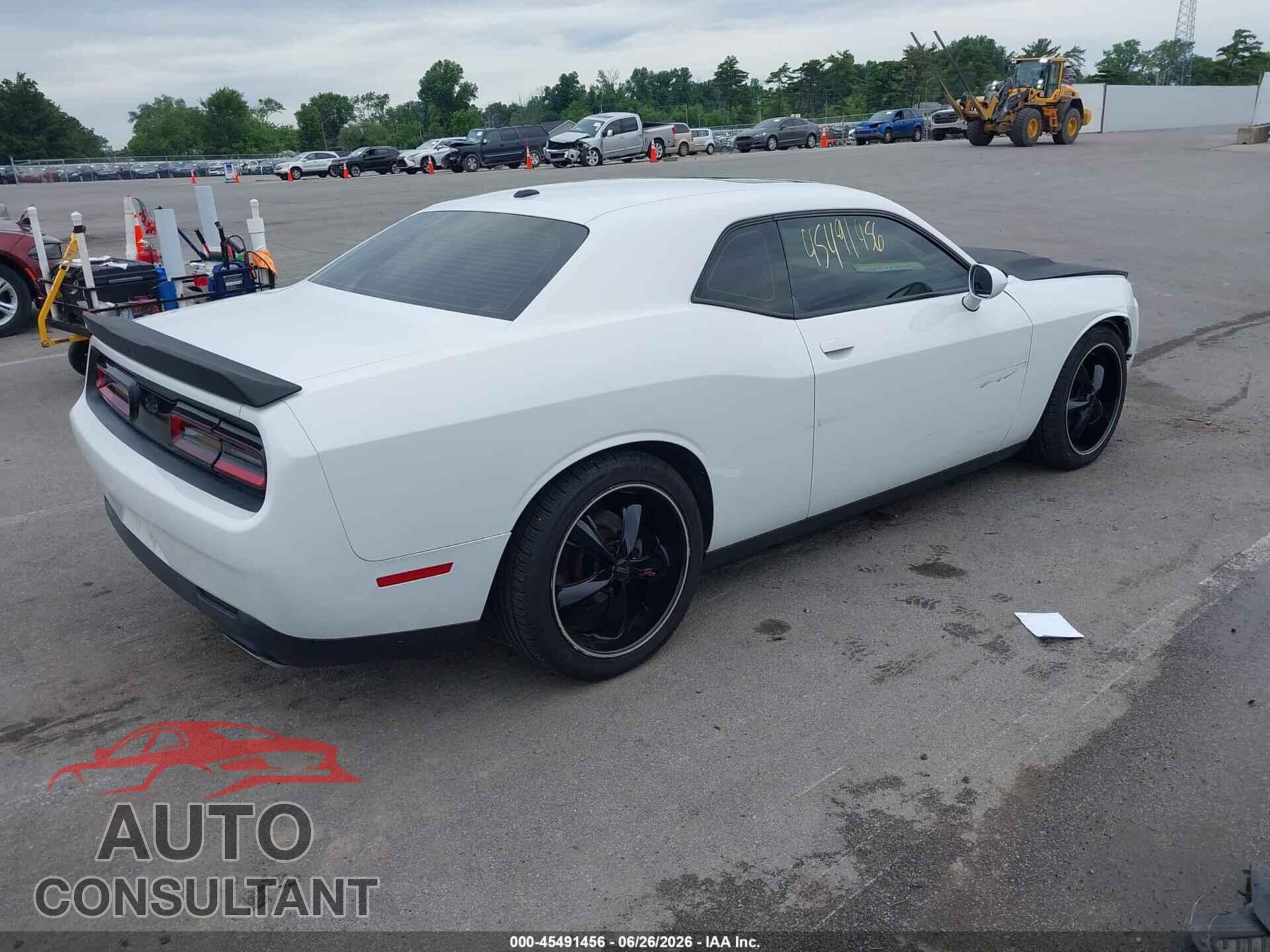 DODGE CHALLENGER 2016 - 2C3CDZBT2GH255367