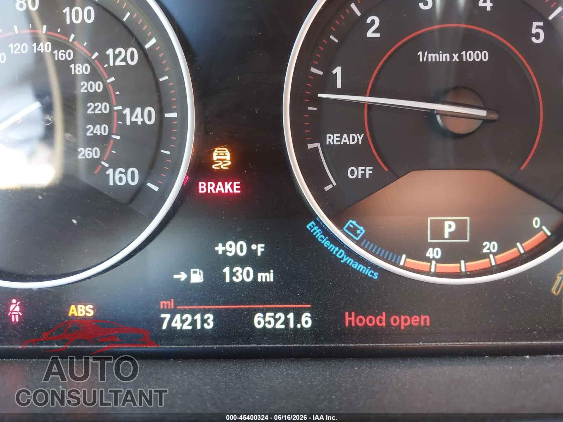 BMW 430I 2017 - WBA4R7C35HK896444