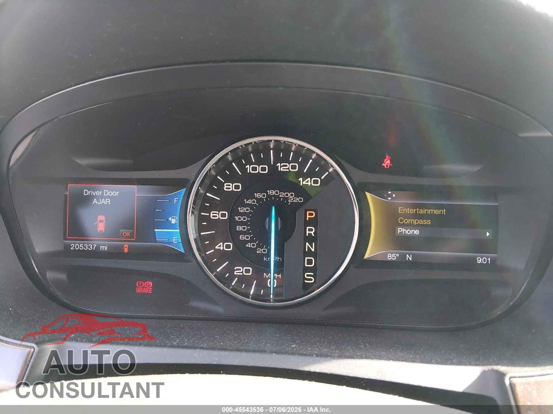 FORD EDGE 2014 - 2FMDK4KC1EBA75236