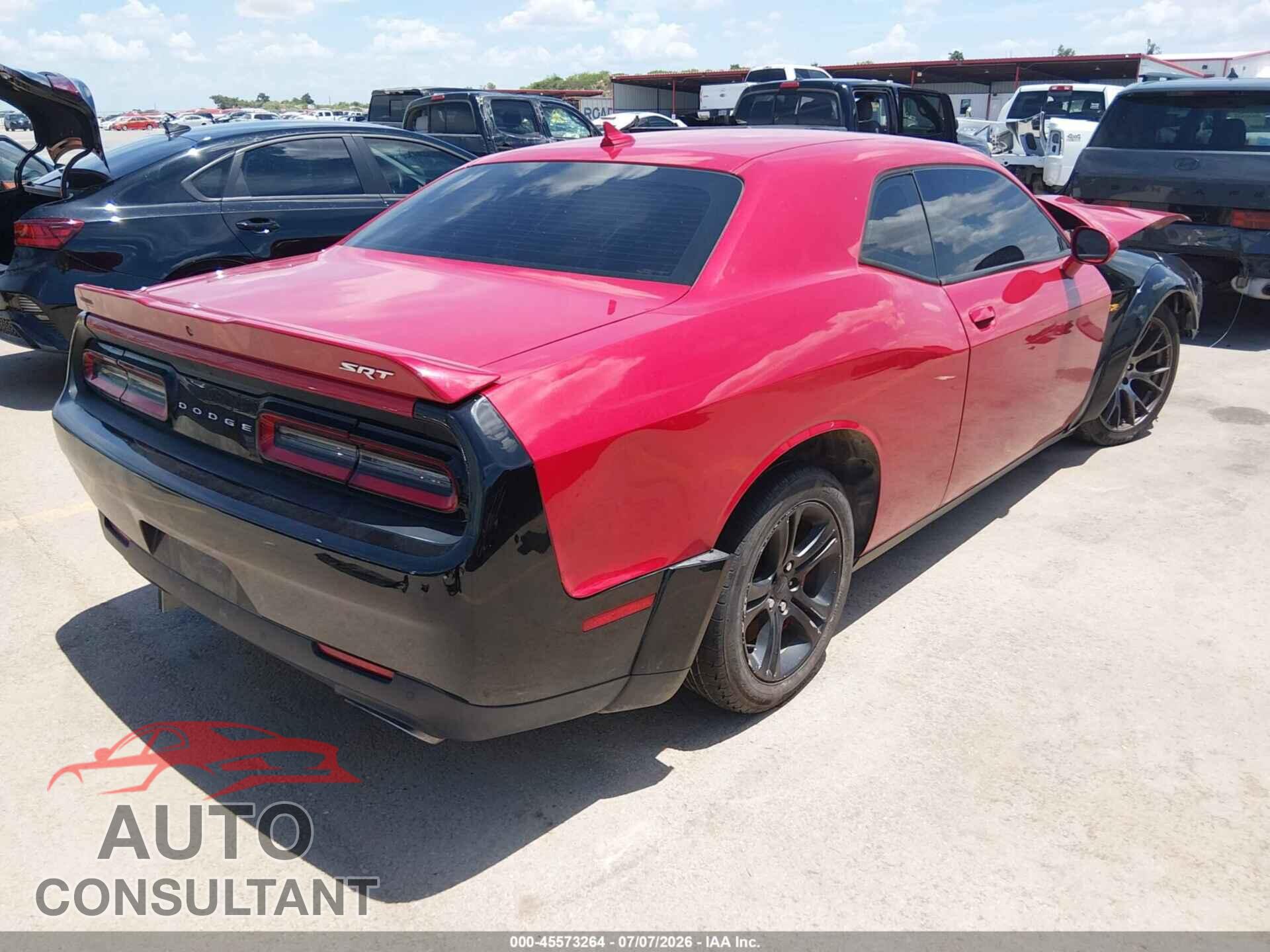 DODGE CHALLENGER 2015 - 2C3CDZDJ3FH892889
