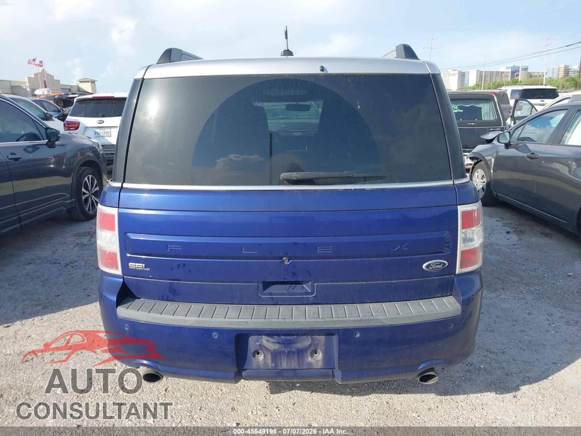 FORD FLEX 2013 - 2FMGK5C85DBD38226