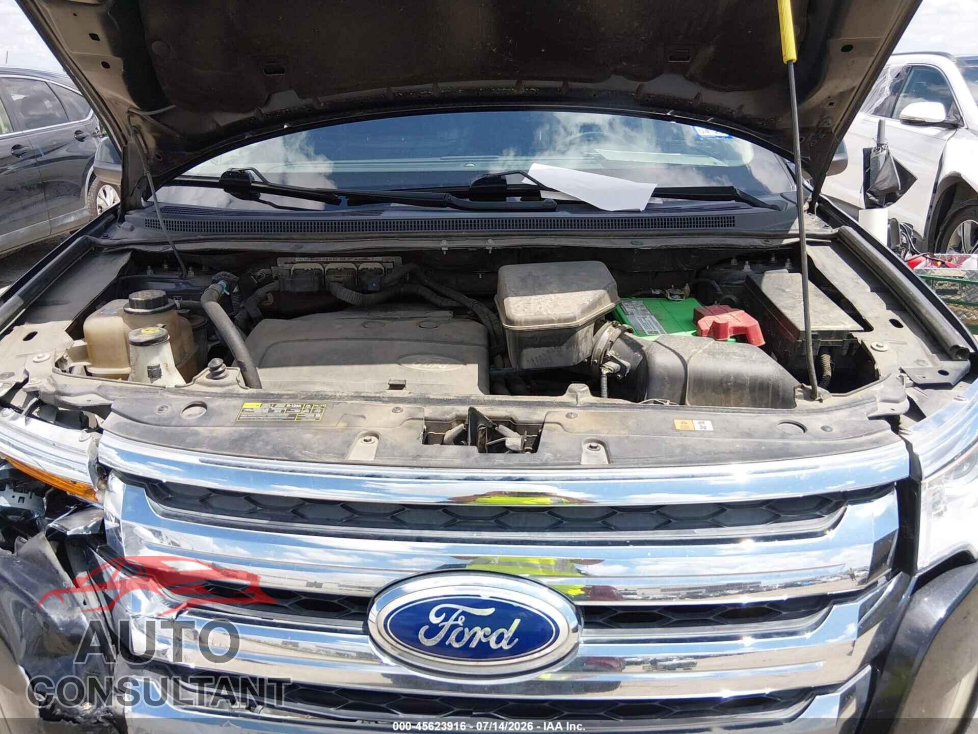 FORD EDGE 2014 - 2FMDK3KC1EBB17706