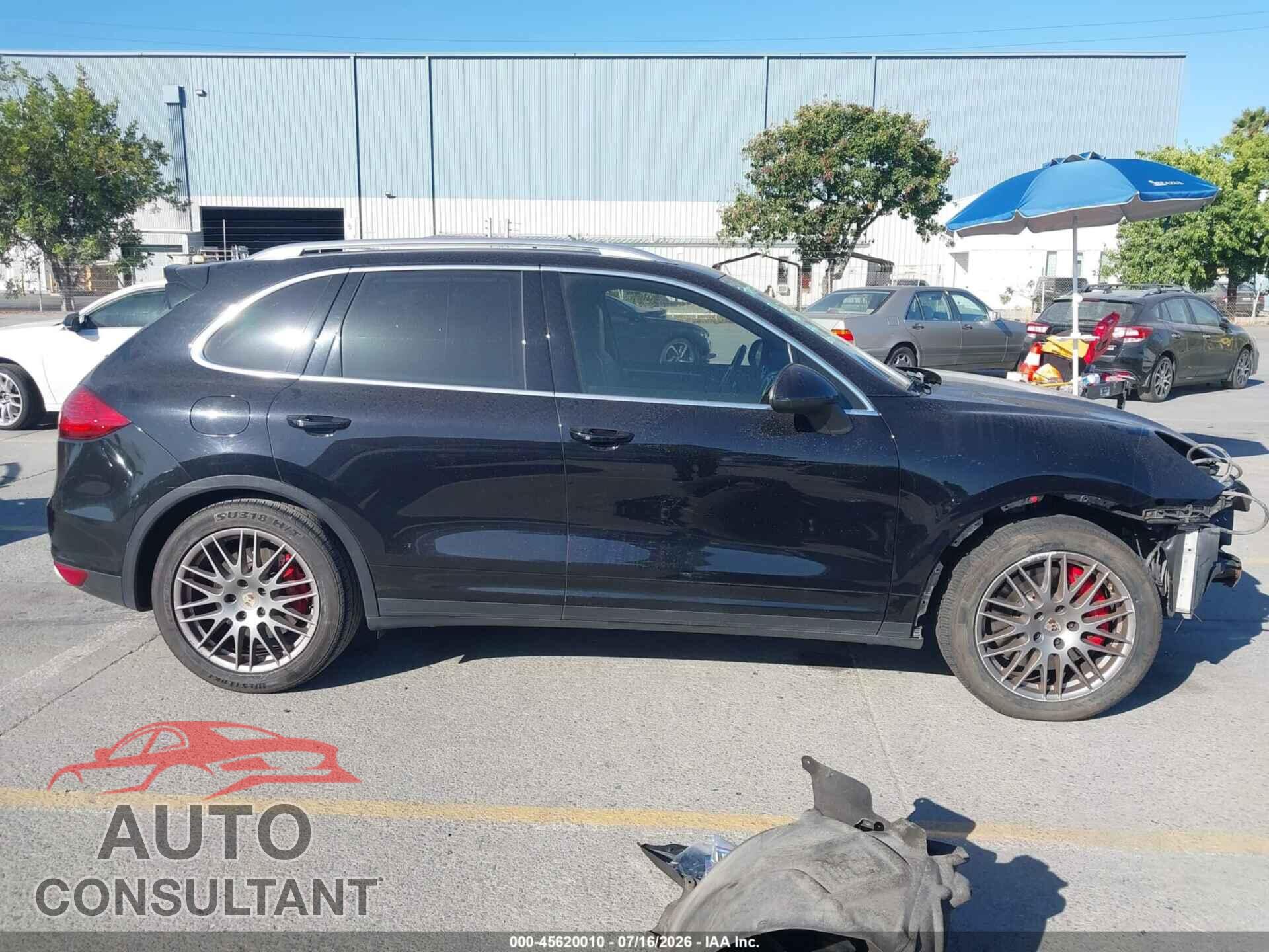 PORSCHE CAYENNE 2012 - WP1AC2A27CLA82656