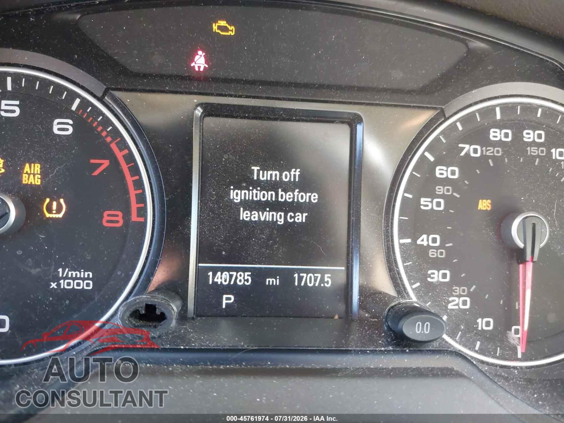 AUDI Q5 2016 - WA1C2AFP2GA034523