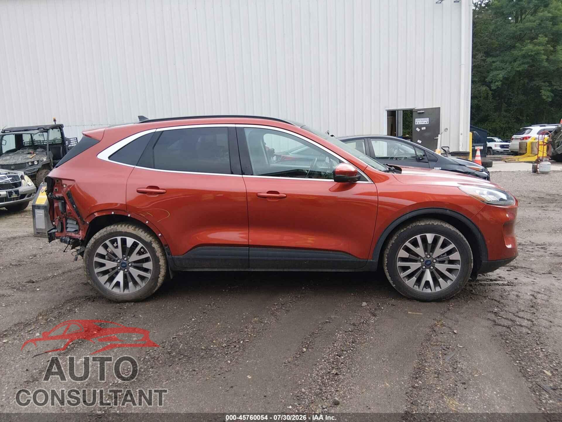 FORD ESCAPE 2020 - 1FMCU9DZ7LUA49087