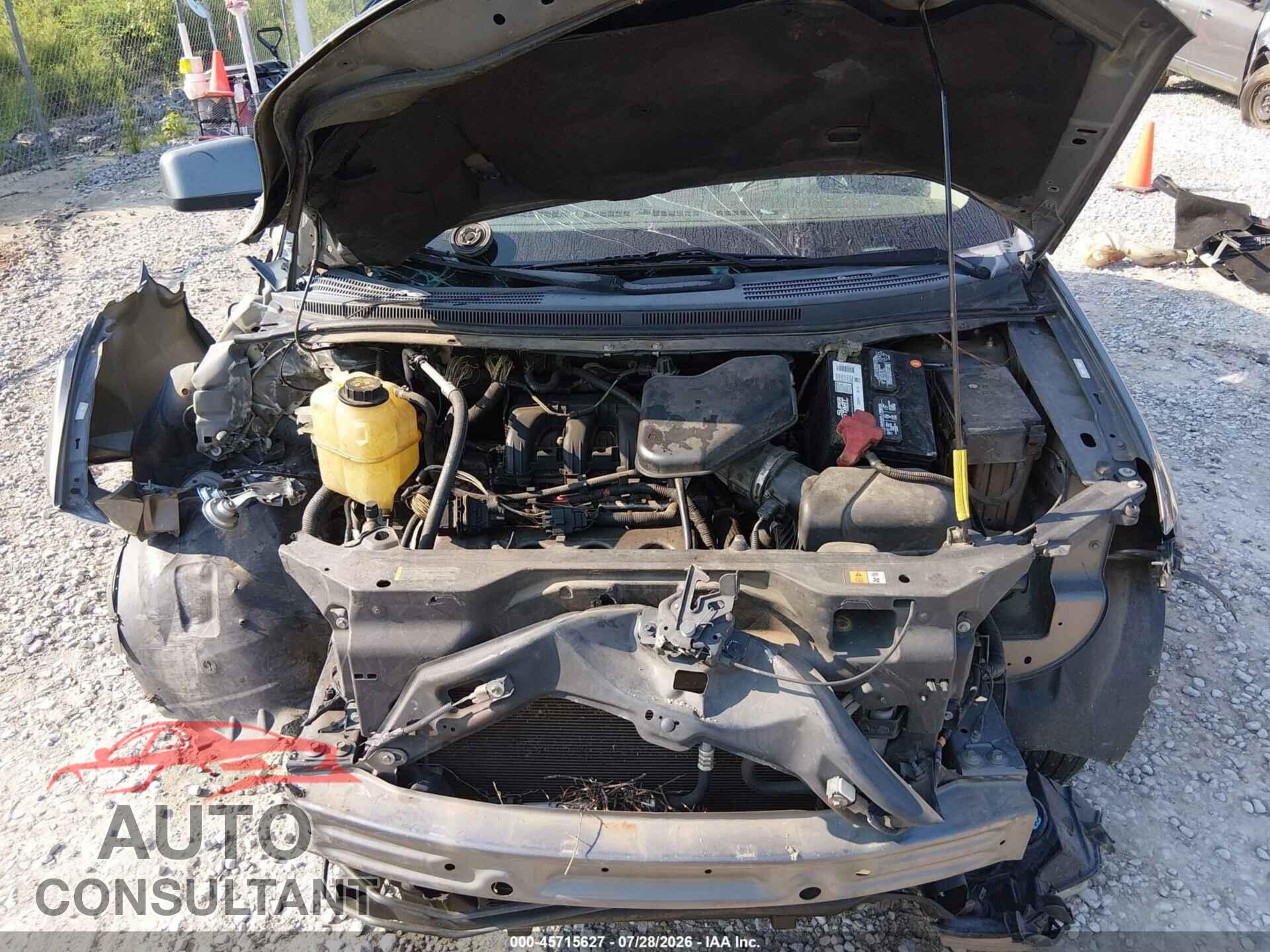 FORD EDGE 2010 - 2FMDK3JC5ABA27082