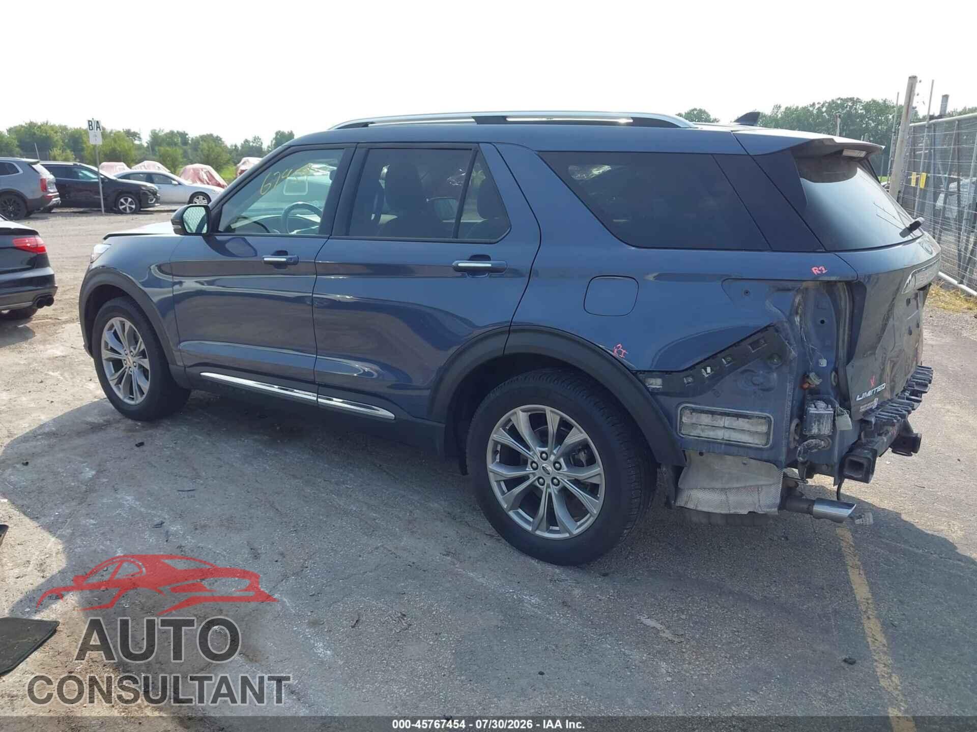 FORD EXPLORER 2021 - 1FMSK8FH7MGC25698