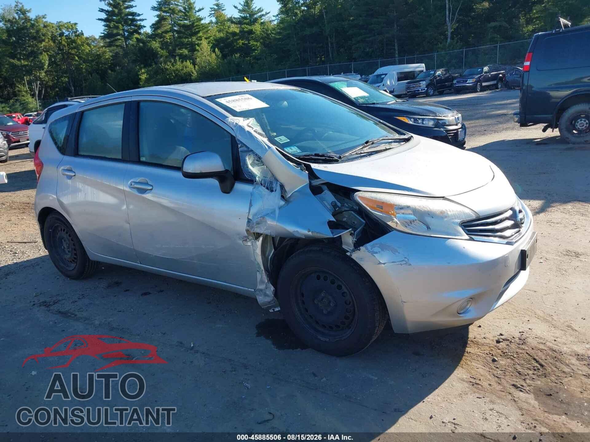 NISSAN VERSA NOTE 2014 - 3N1CE2CPXEL428710