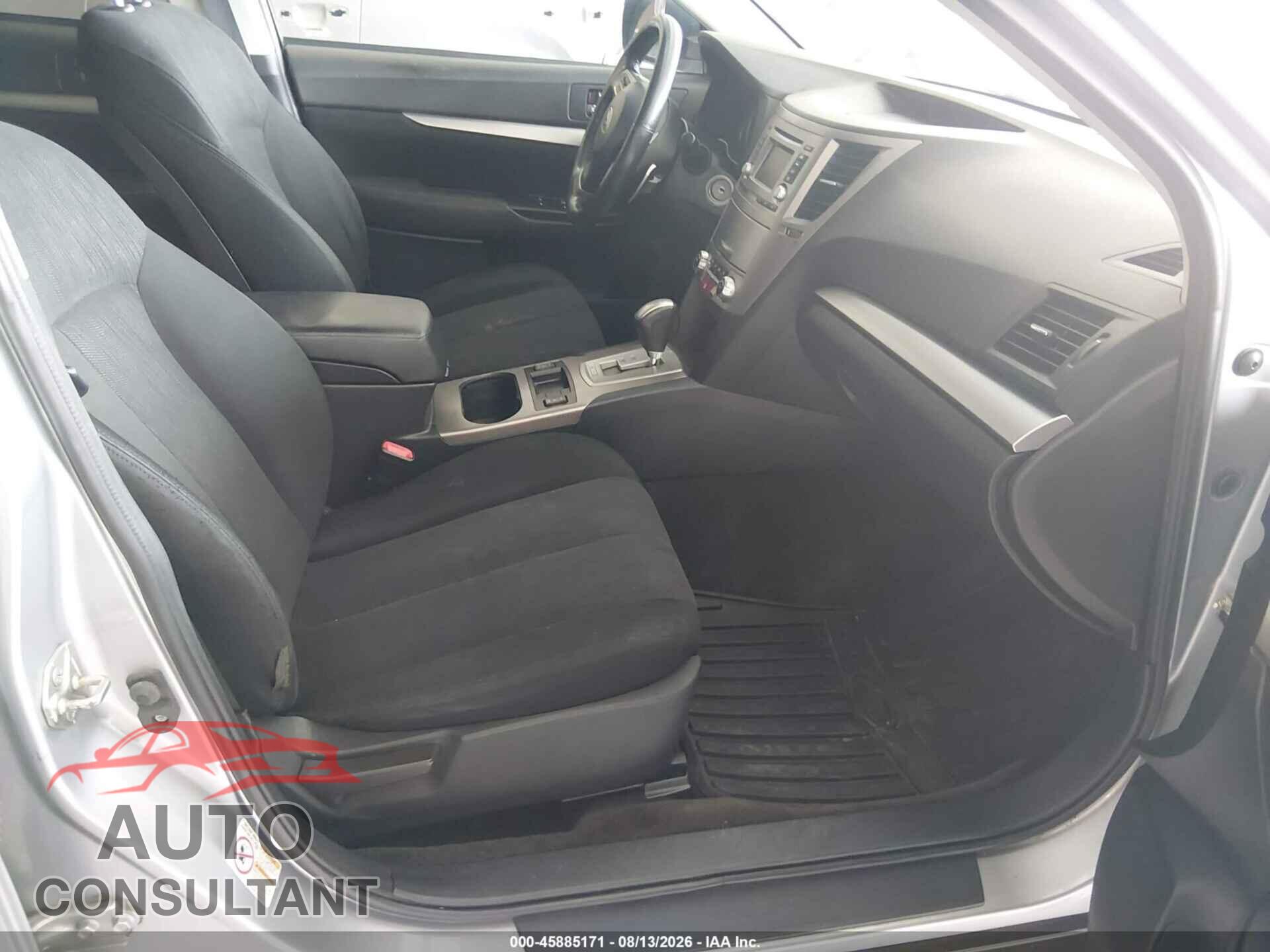 SUBARU OUTBACK 2014 - 4S4BRBDC4E3321412