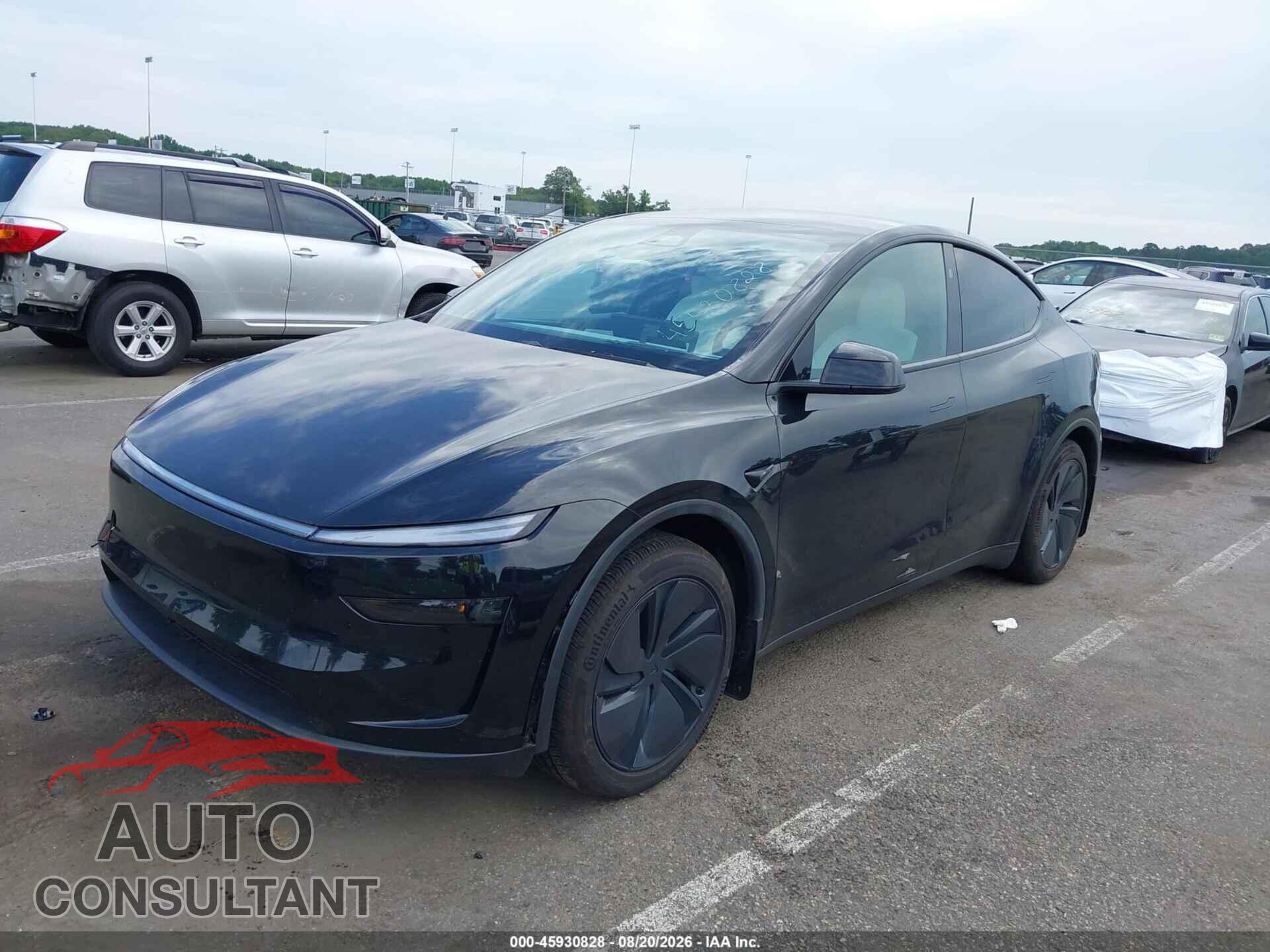 TESLA MODEL Y 2026 - 7SAYGDEDXTF581677