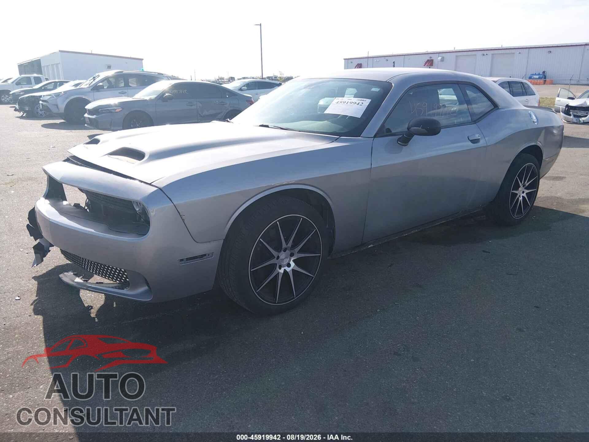 DODGE CHALLENGER 2017 - 2C3CDZAG5HH594274