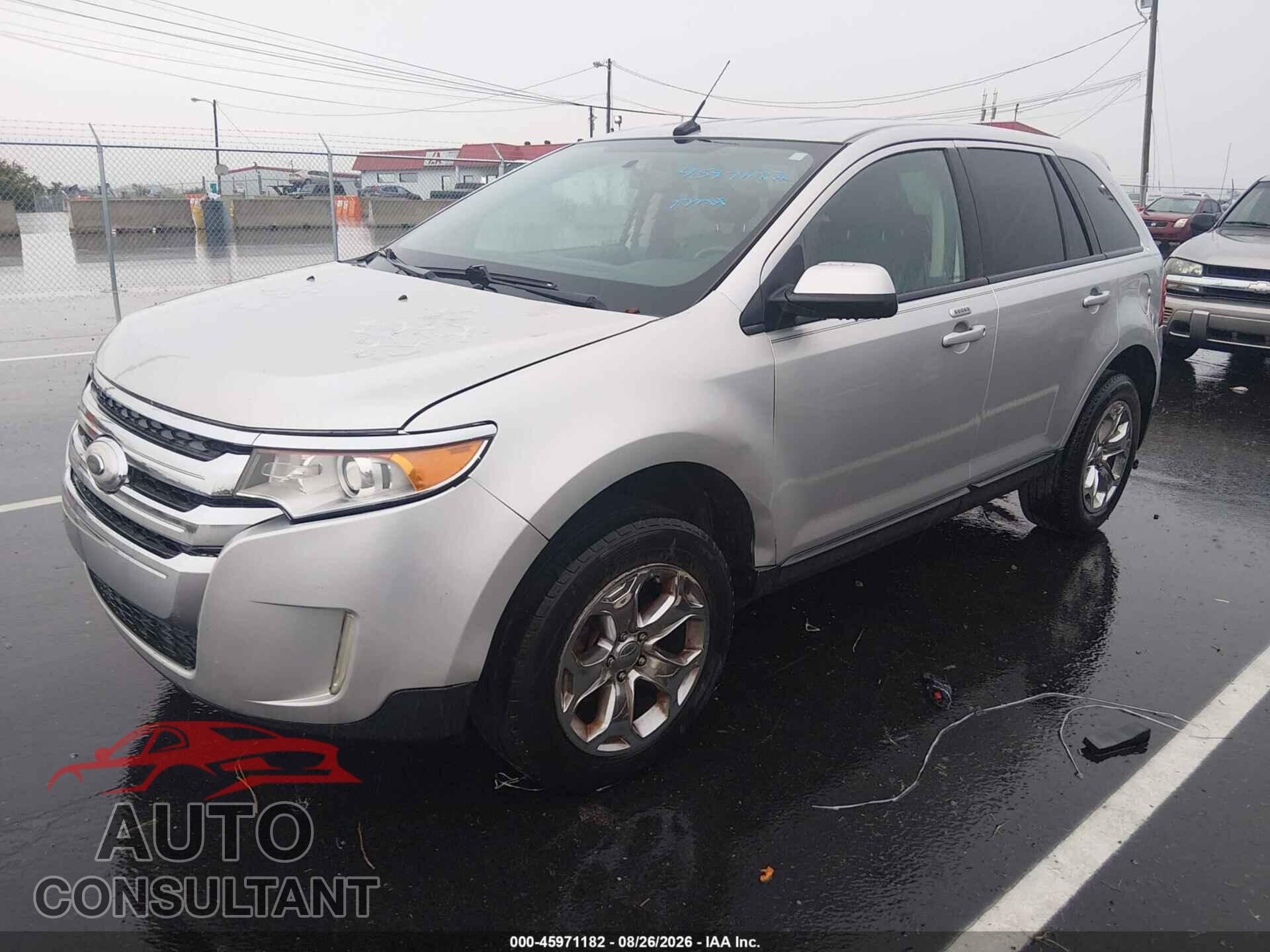 FORD EDGE 2013 - 2FMDK3JC5DBE06961