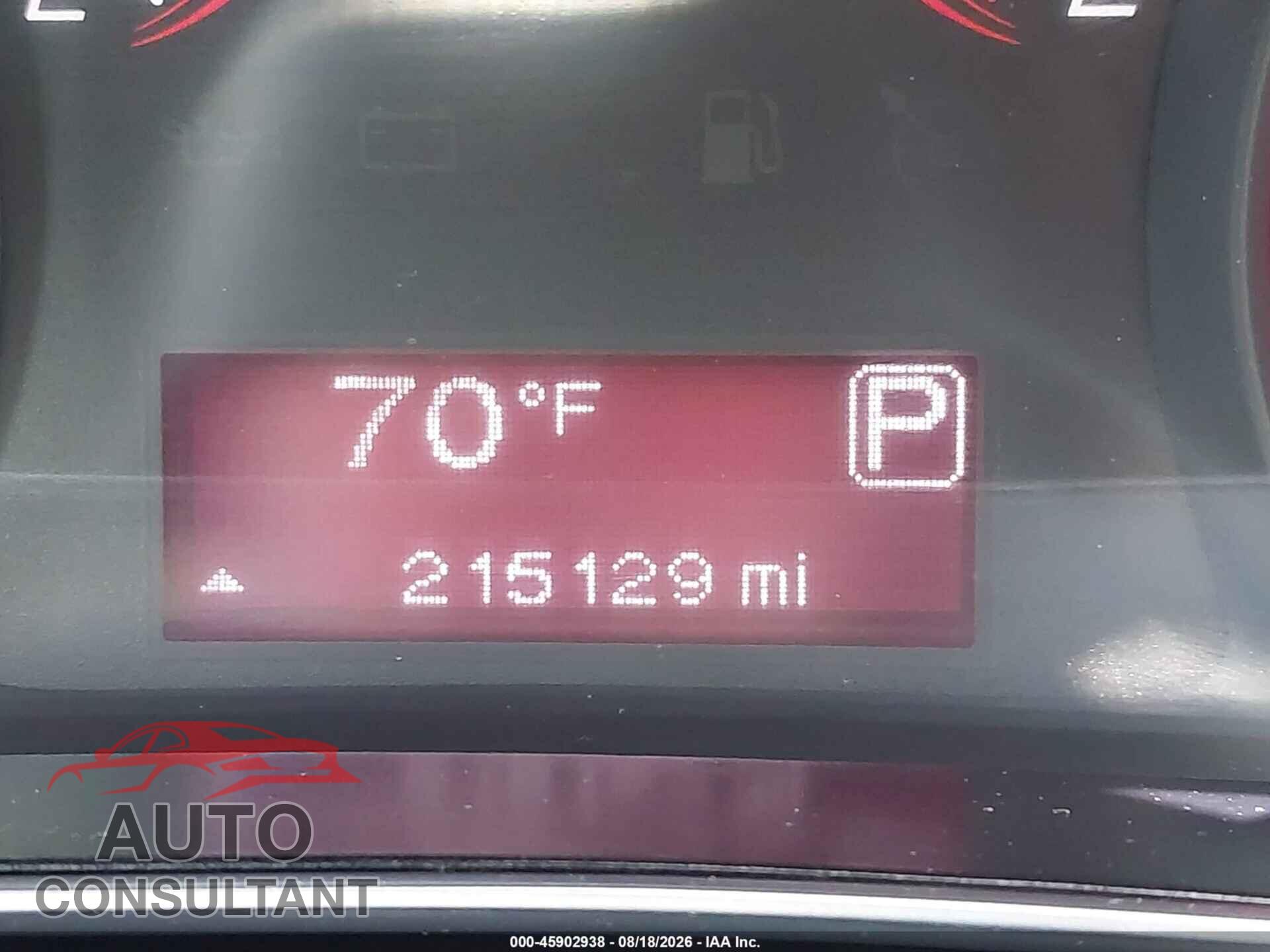 DODGE DART 2013 - 1C3CDFBA2DD340537
