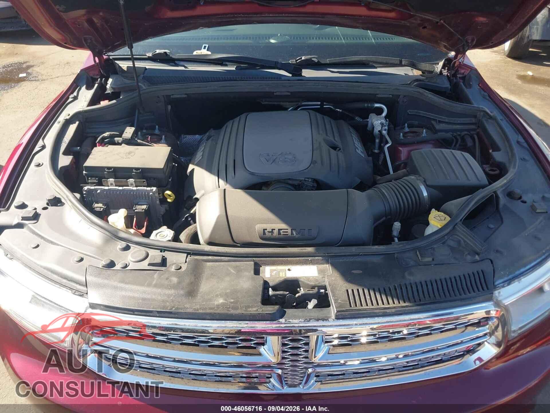 DODGE DURANGO 2018 - 1C4SDJET5JC242921