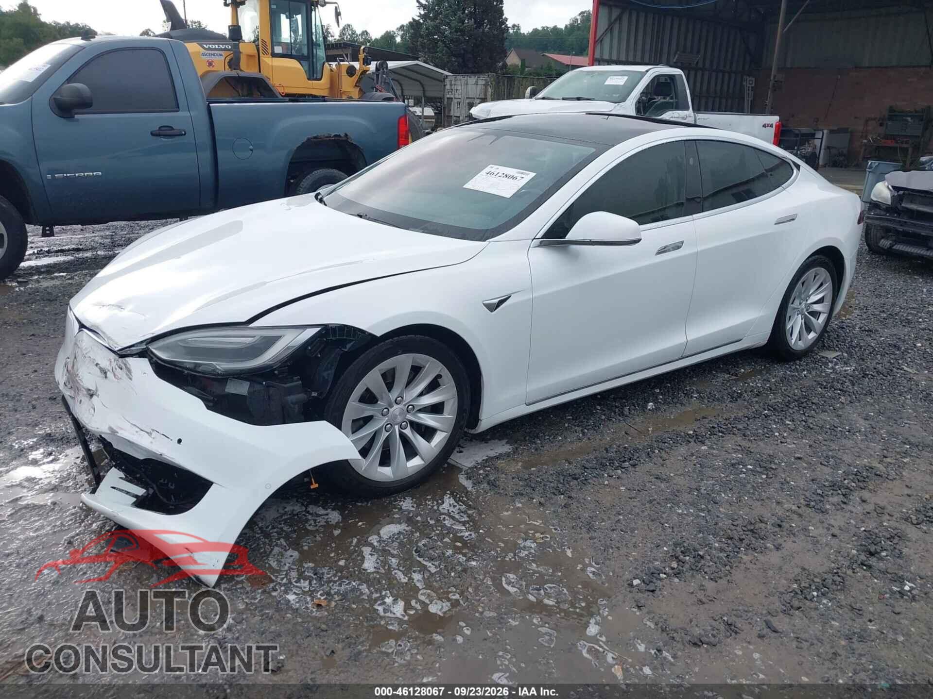 TESLA MODEL S 2017 - 5YJSA1E20HF200475