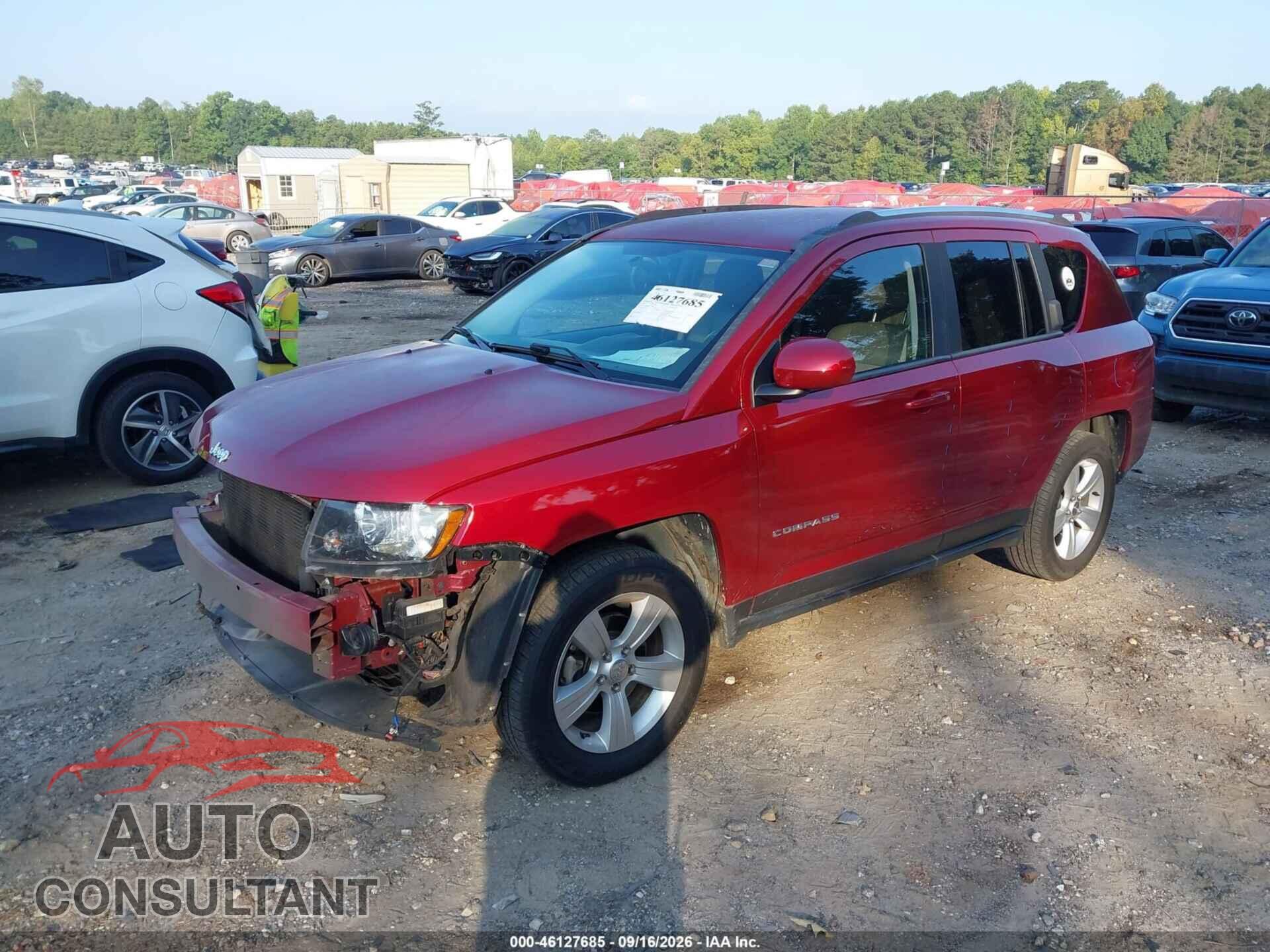 JEEP COMPASS 2014 - 1C4NJCEA2ED715125