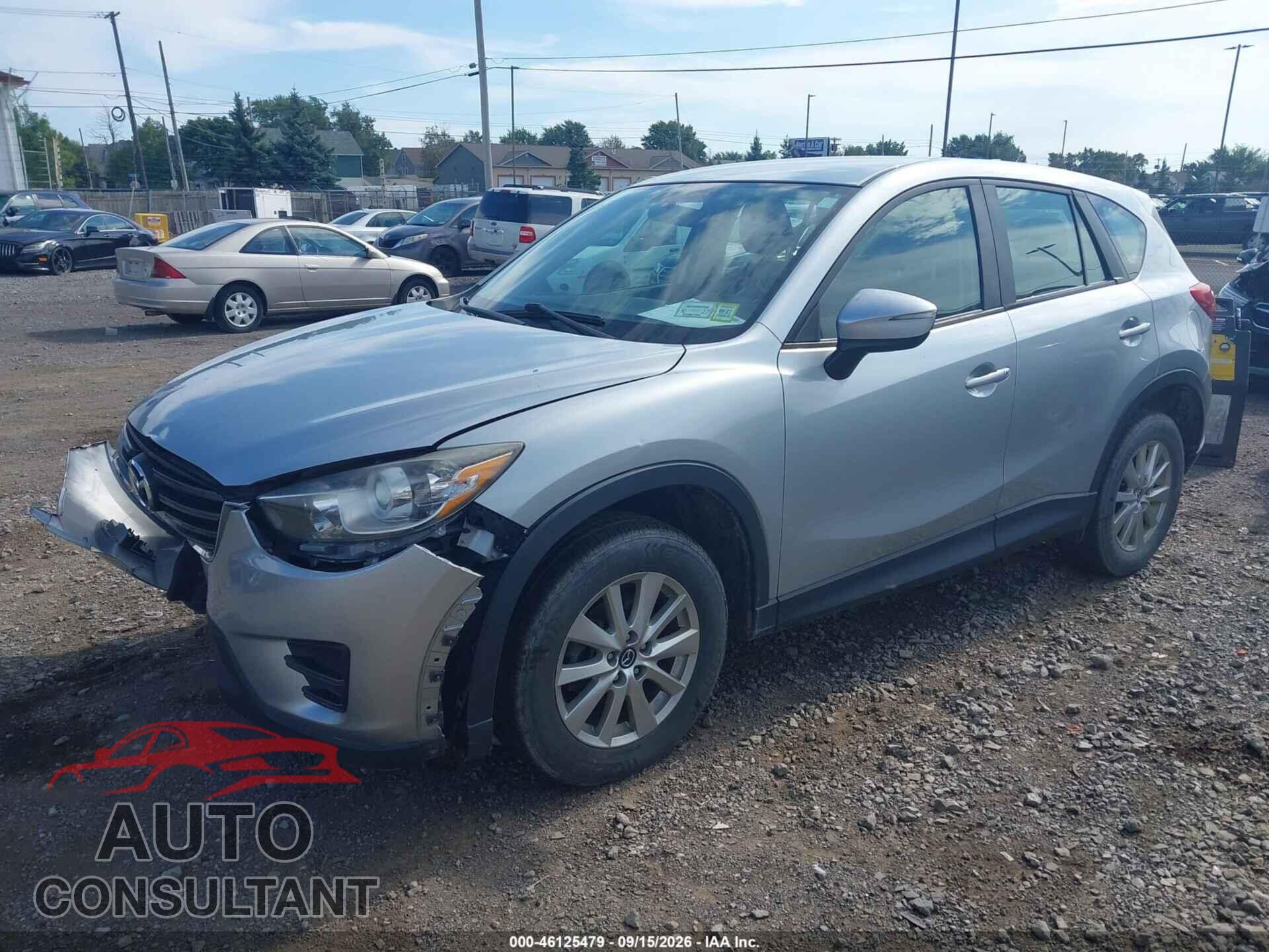 MAZDA CX-5 2016 - JM3KE4BY6G0713507