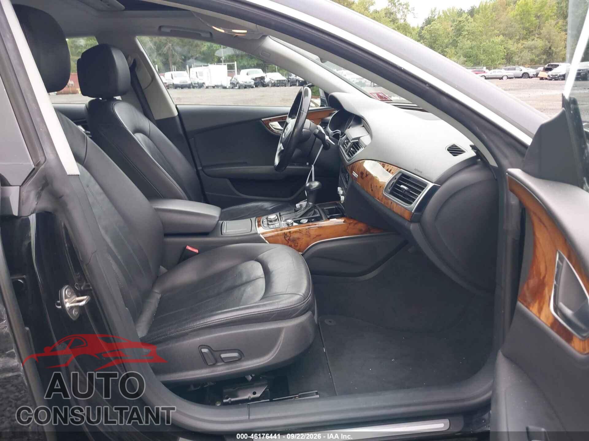 AUDI A7 2012 - WAUYGAFC8CN059470