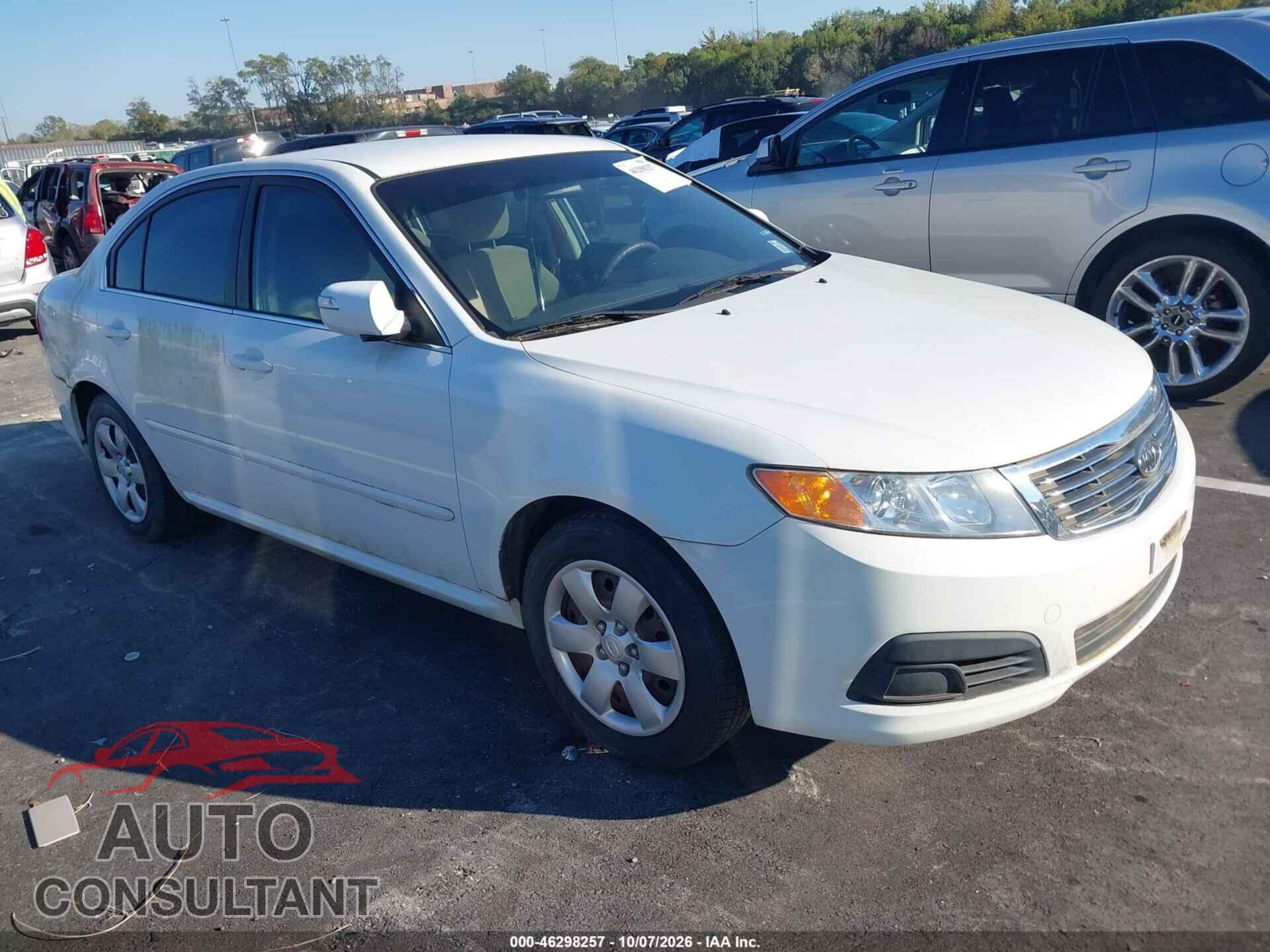 KIA OPTIMA 2010 - KNAGG4A88A5423948