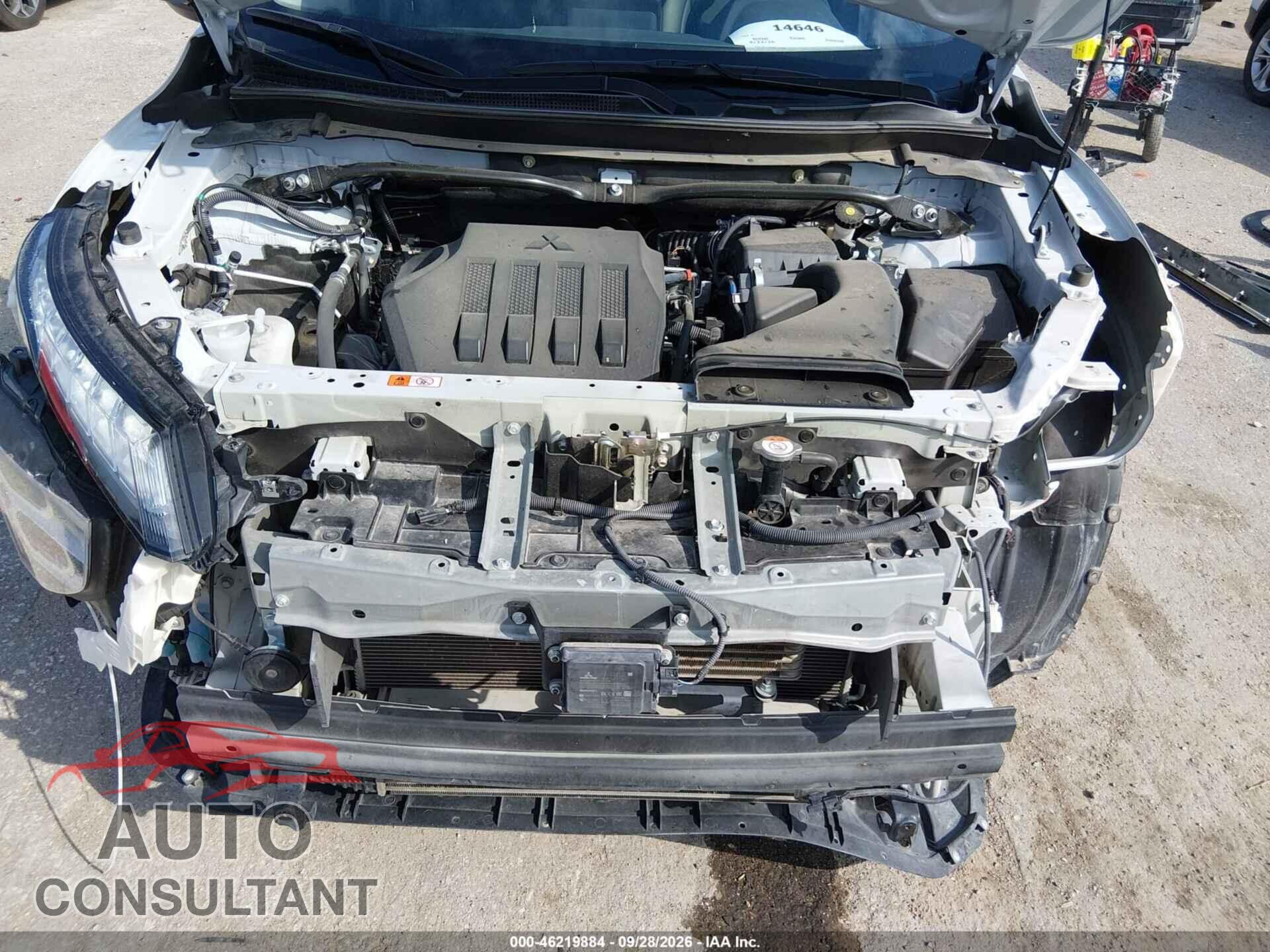 MITSUBISHI ECLIPSE CROSS 2025 - JA4ATWAA1SZ039596