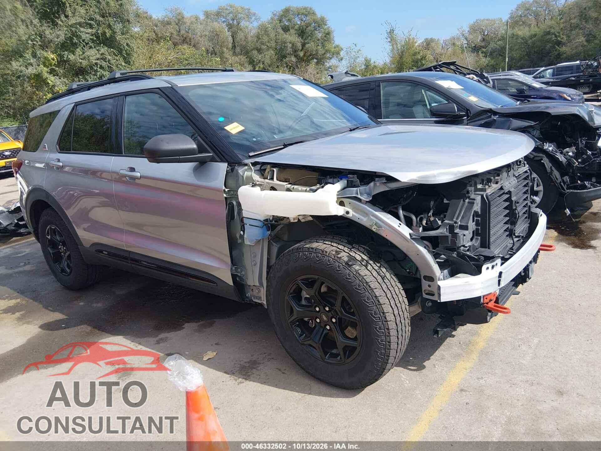 FORD EXPLORER 2021 - 1FMSK8JH1MGC42133